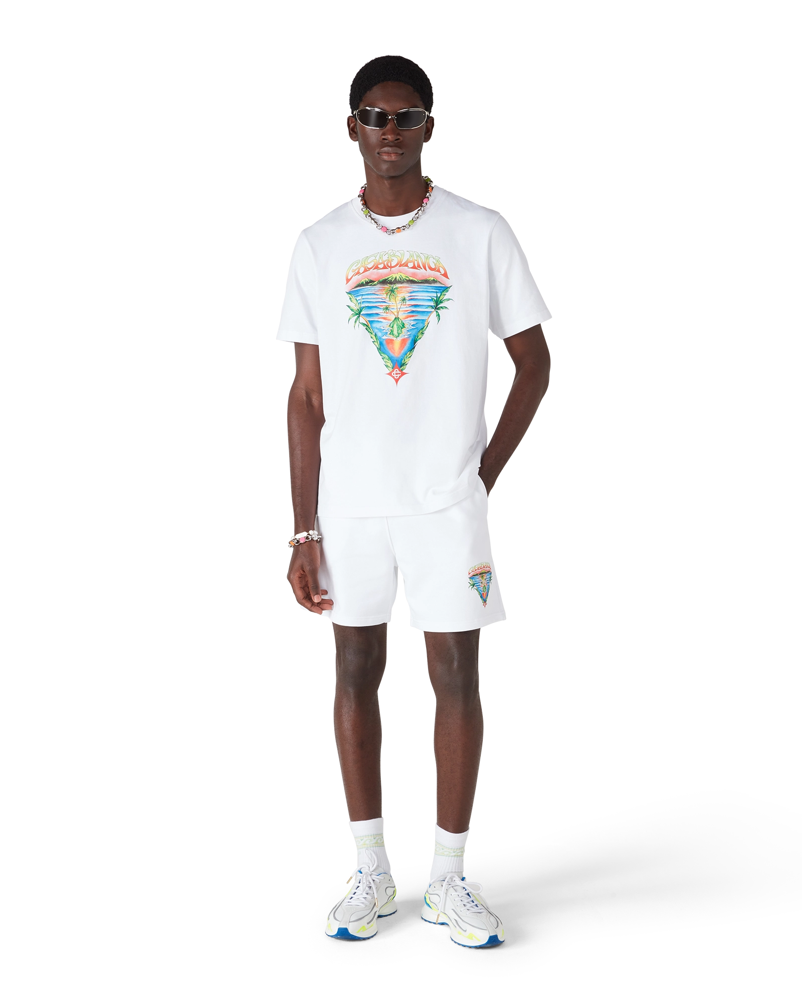Casablanca Tシャツ Innocence Triangle Short Sleeve T-Shirt – Casablanca