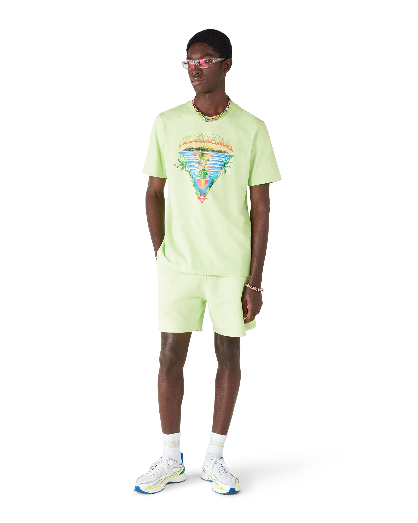 Innocence Triangle Short Sleeve T-Shirt – Casablanca