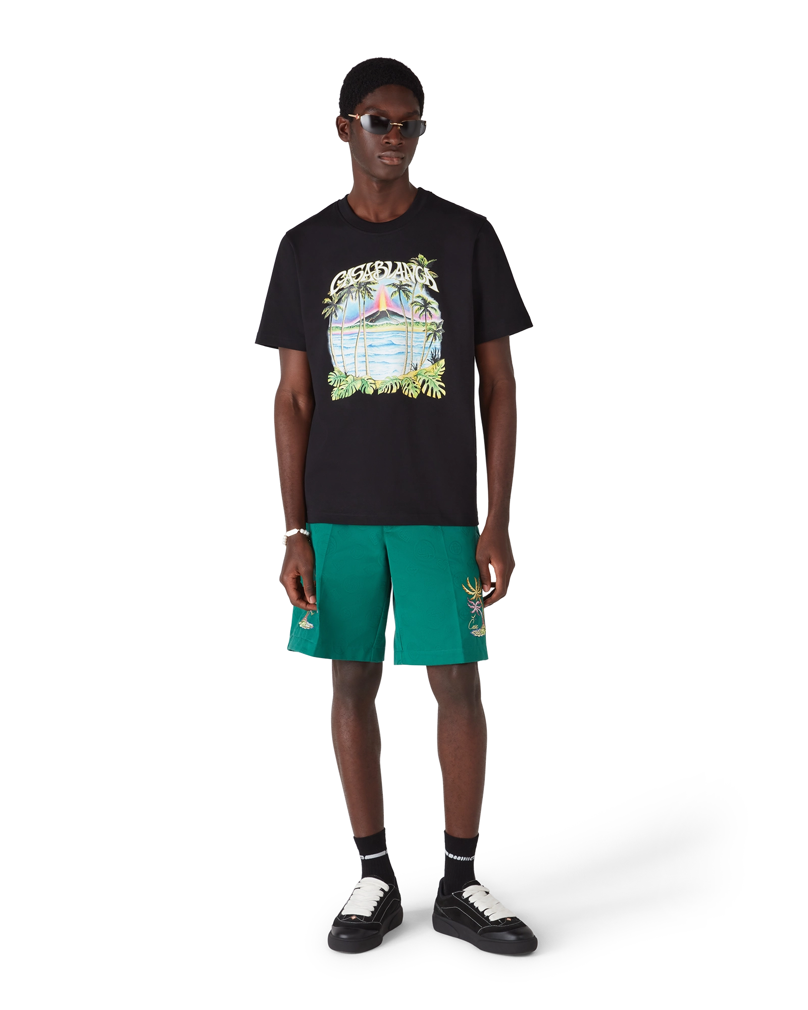Volcano Short Sleeve T-Shirt – Casablanca