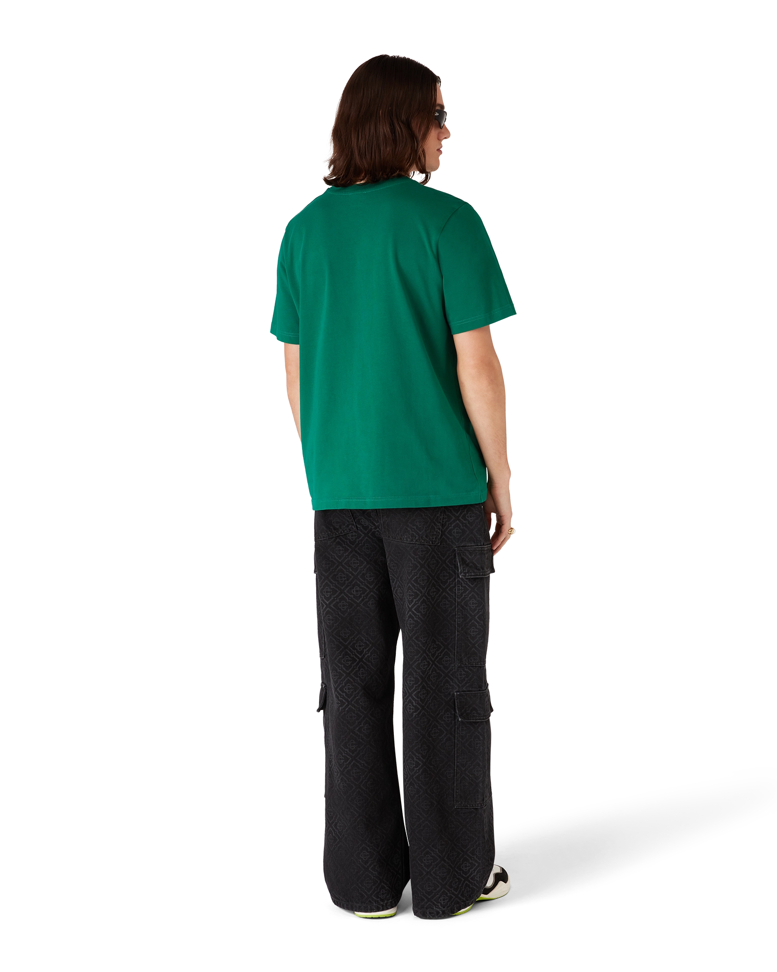 Evergreen Diamond Logo Short Sleeve T-Shirt – Casablanca