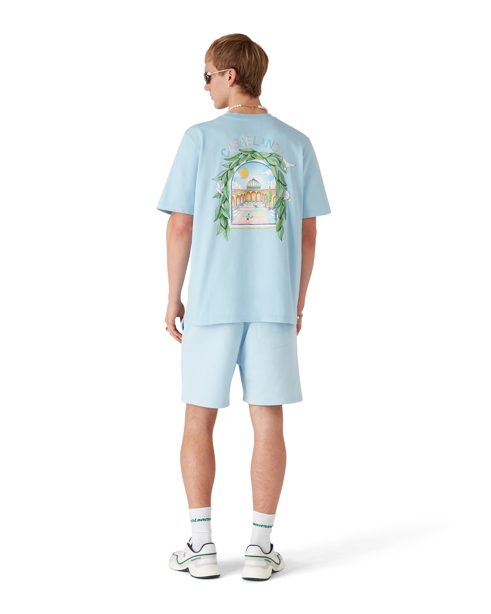 キル　オールドジャラ L'Arche De Tennis Short Sleeve T-Shirt – Casablanca
