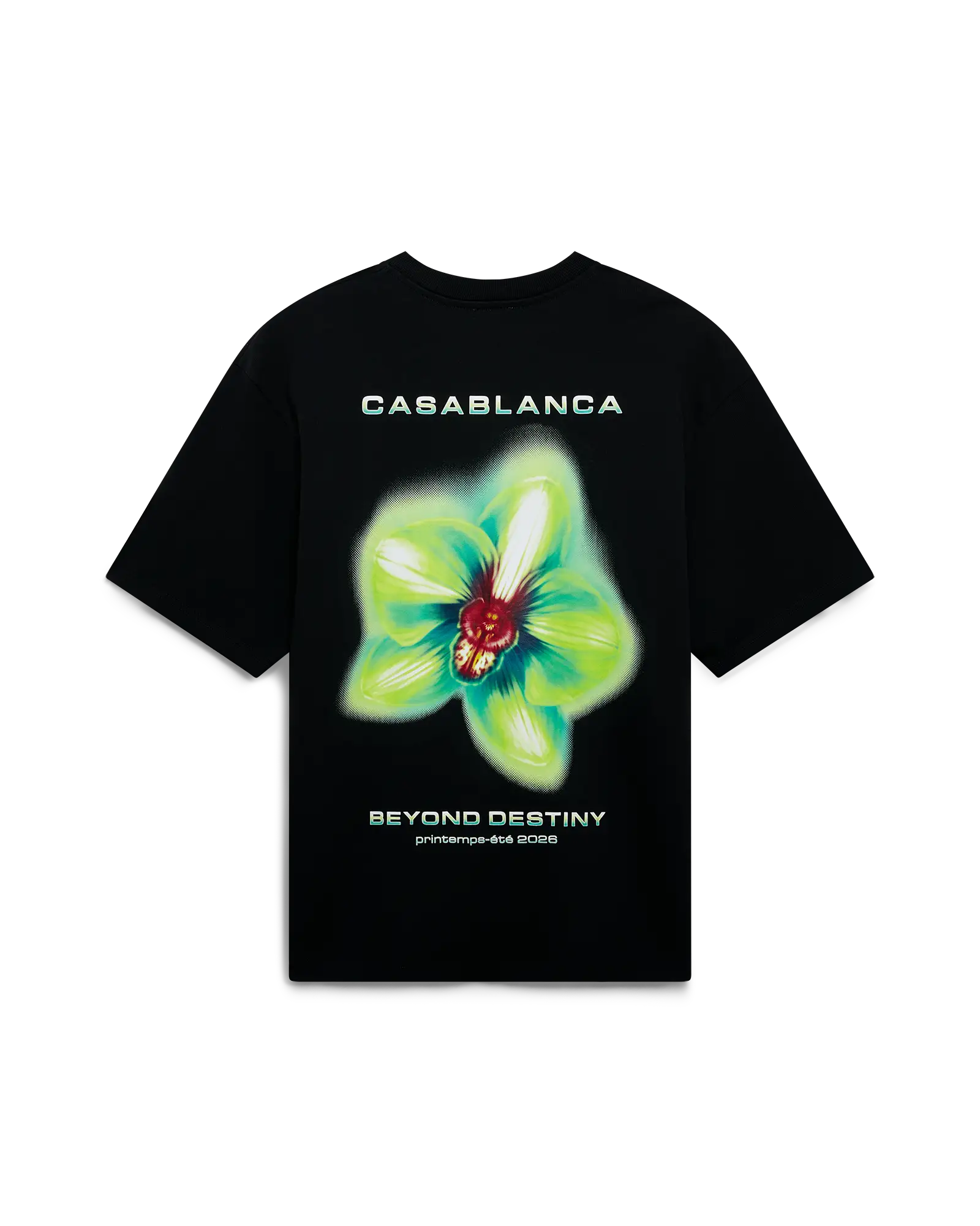 Glitch Orchid Oversized Short Sleeve T-shirt – Casablanca