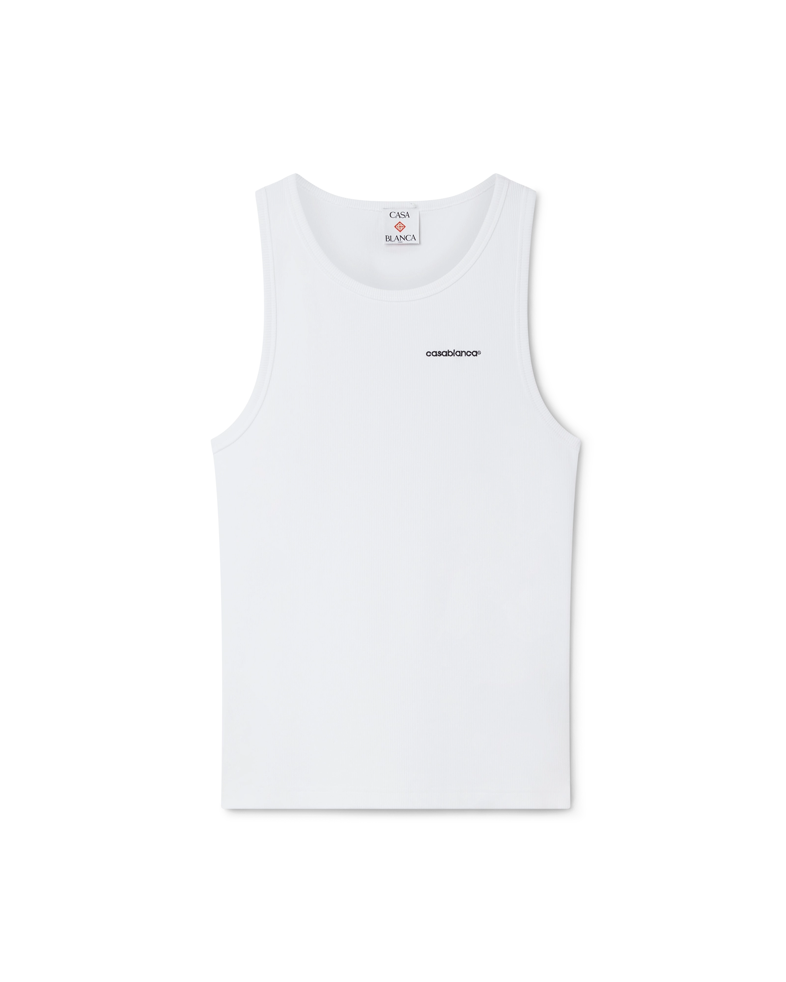 Ribbed Tank Top – Casablanca