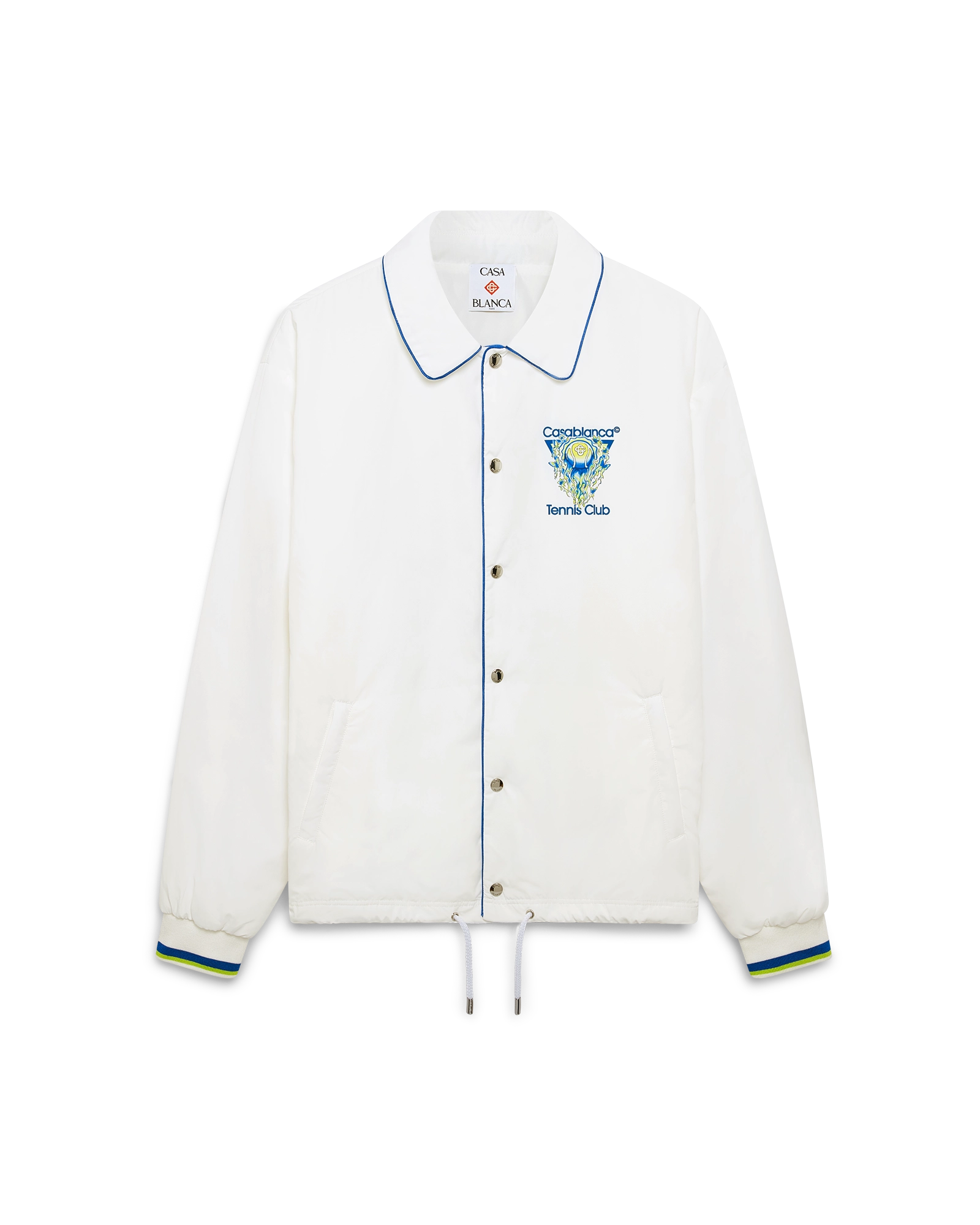 Tennis Club Icon Coach Jacket – Casablanca