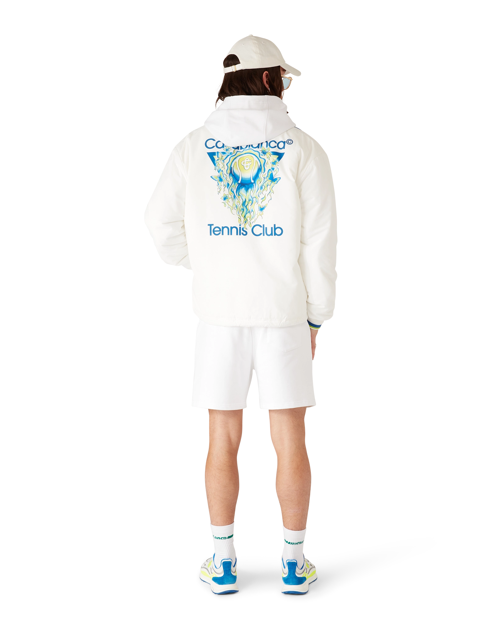 Tennis Club Icon Coach Jacket – Casablanca