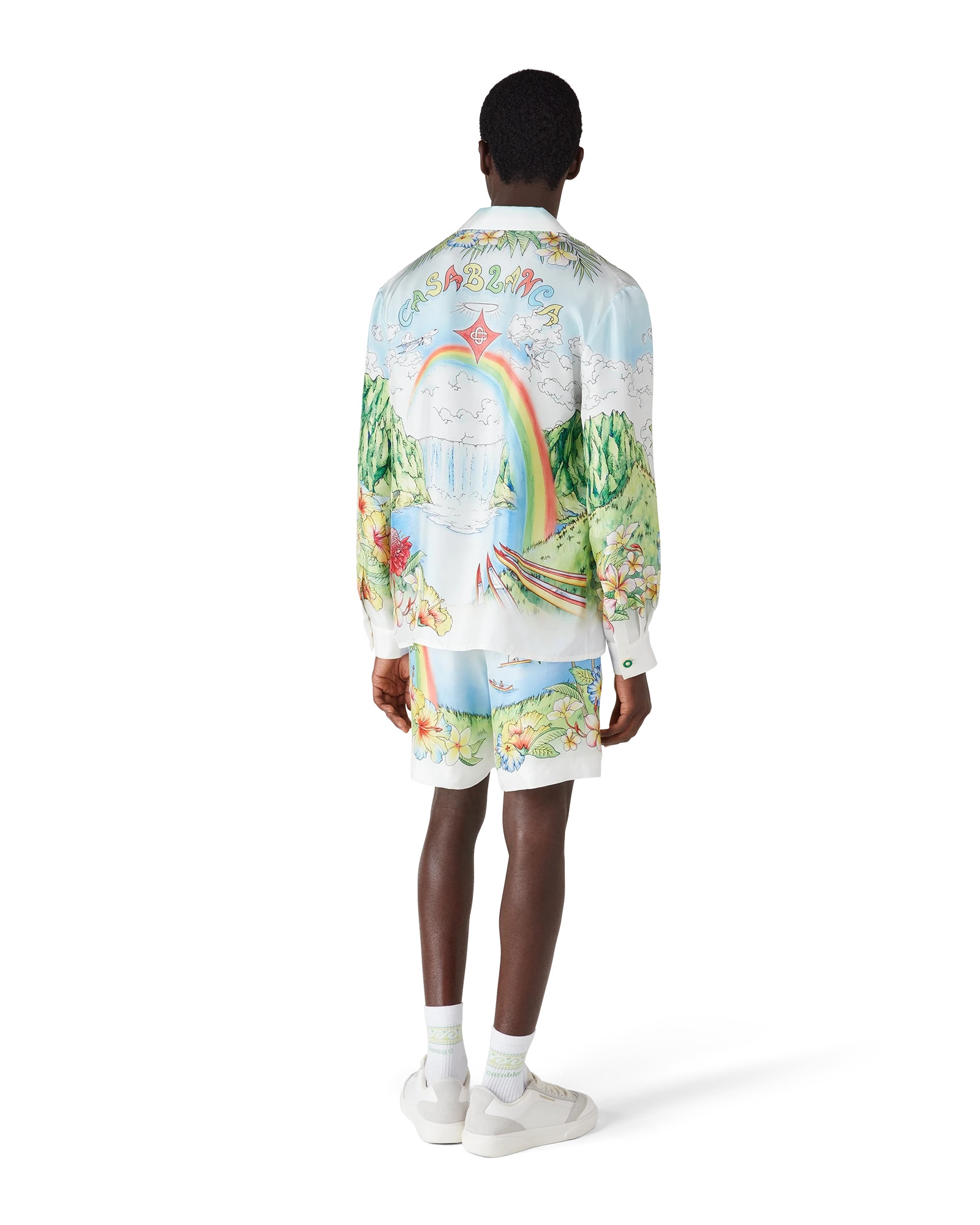 Aloha Long Sleeve Silk Shirt – Casablanca