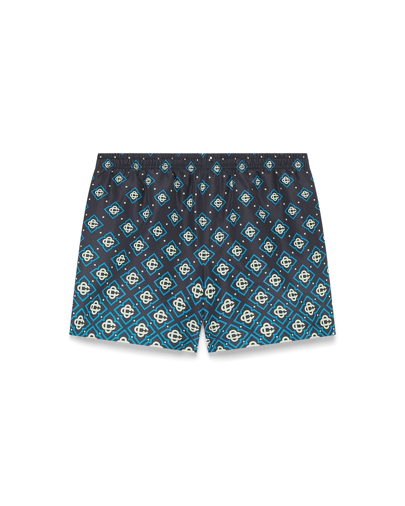 Degrade Black Monogram Swim Shorts – Casablanca