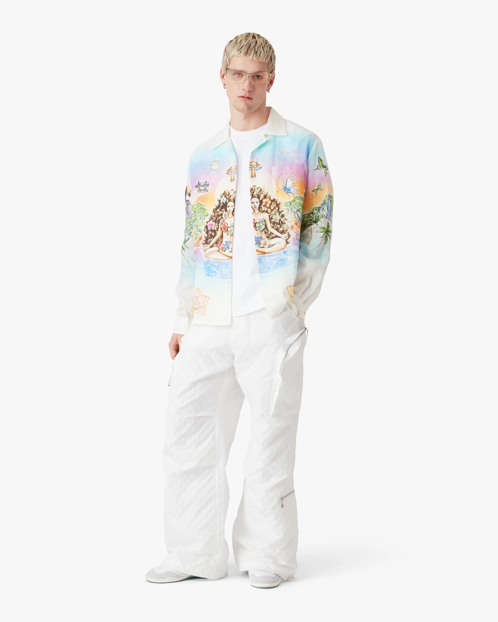 Innersense Long Sleeve Linen Shirt – Casablanca