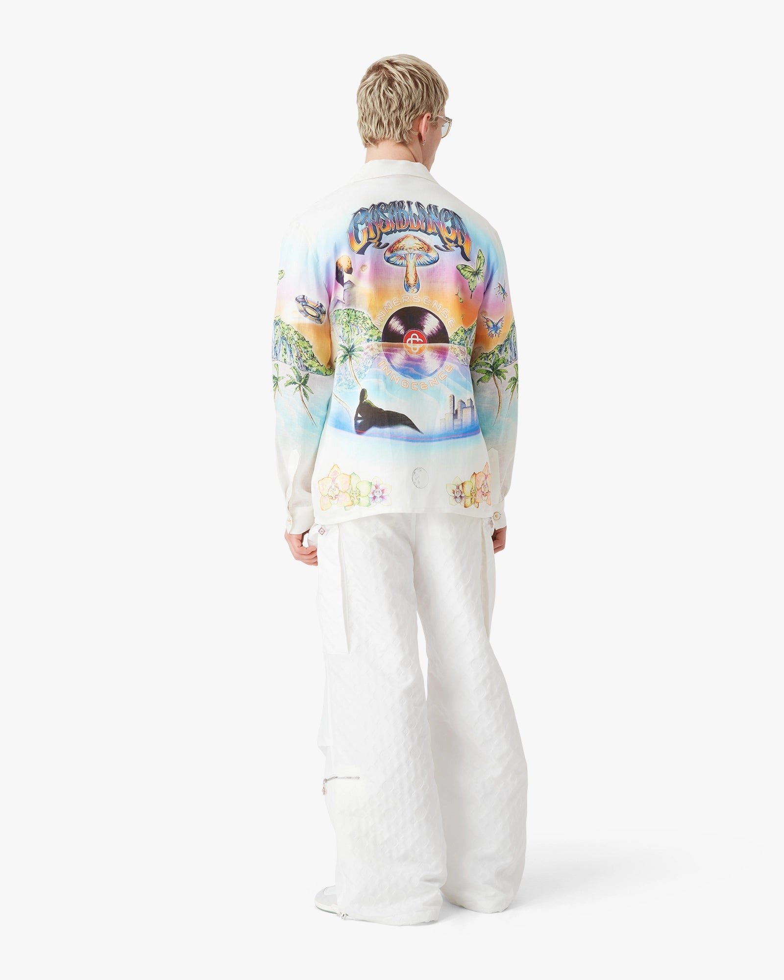 Innersense Long Sleeve Linen Shirt – Casablanca