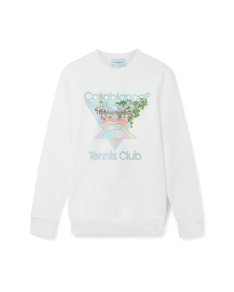 Tennis Club Icon Sweatshirt | Casablanca Paris – Casablanca Paris