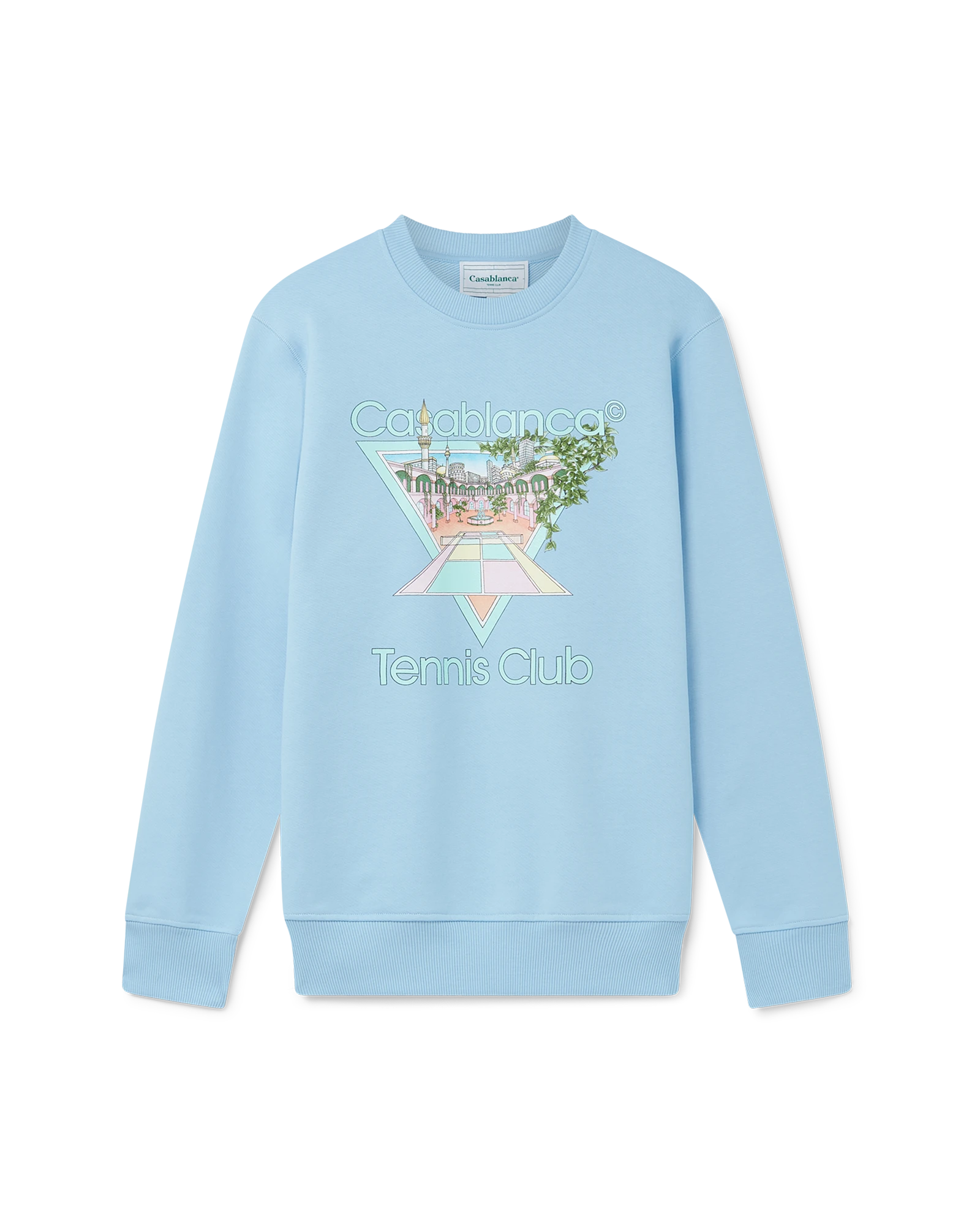 Tennis Club Icon Sweatshirt | Casablanca Paris Tennis Club Icon Sweatshirt | Casablanca Paris