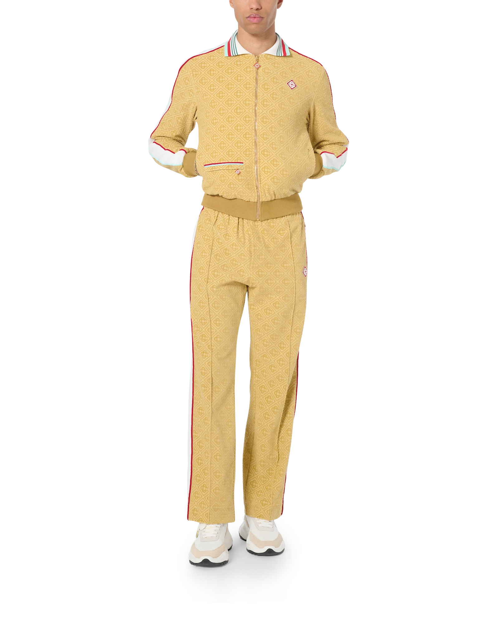 ジャケット・アウター Mercibeaucoup Jacquard Cotton Cover all NEW ARRIVALS》 JANE SMITH @jane____smith WASHABLE WOOL