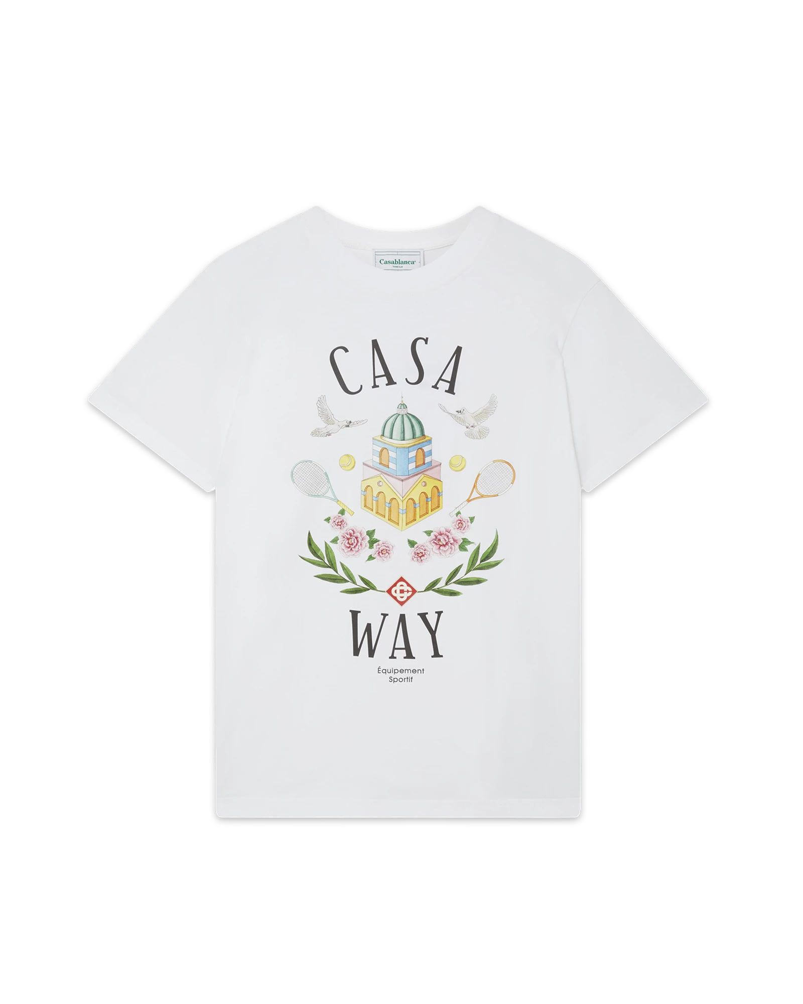 Casa Way T-Shirt | Casablanca Paris Casa Way T-Shirt | Casablanca Paris