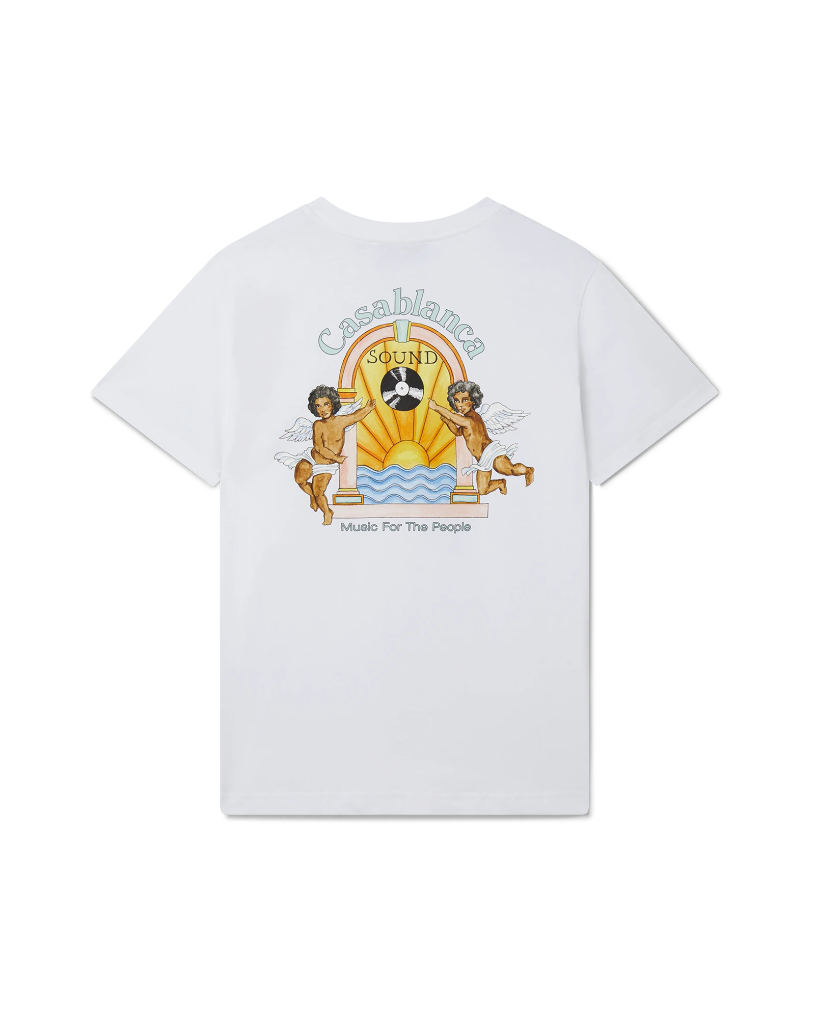 Studio De Musique T-Shirt | Casablanca Paris Studio De Musique T-Shirt | Casablanca Paris