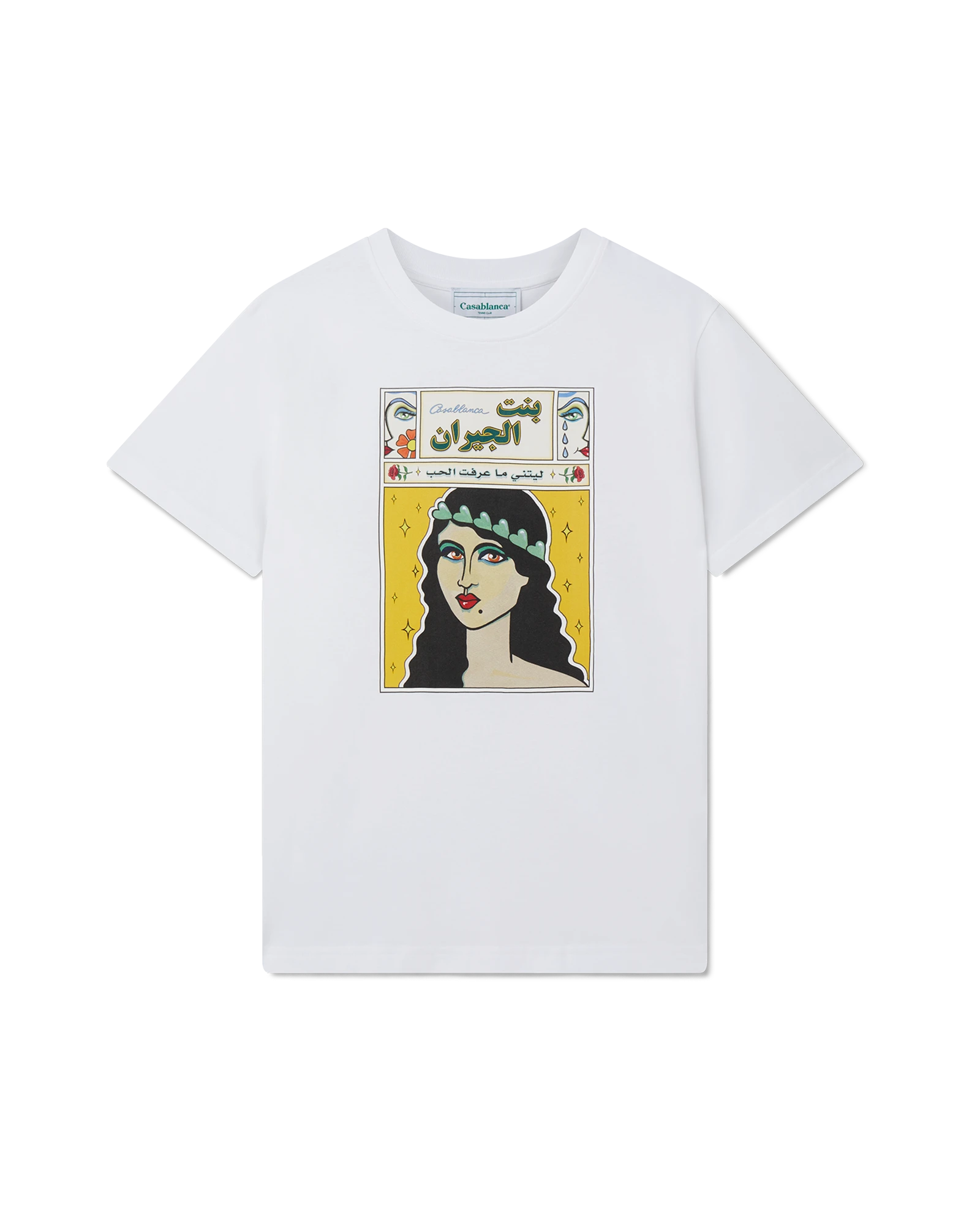 La Femme T-Shirt | Casablanca Paris La Femme T-Shirt | Casablanca Paris