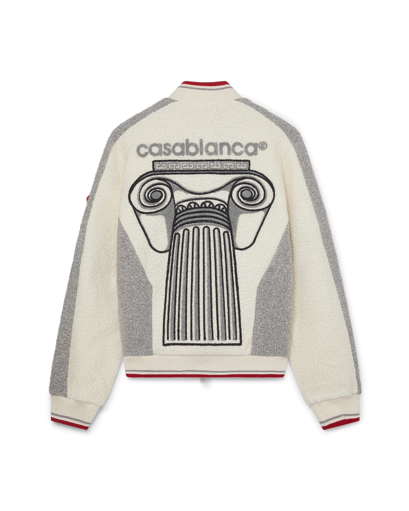 Cashmere Column Jacket | Casablanca Paris