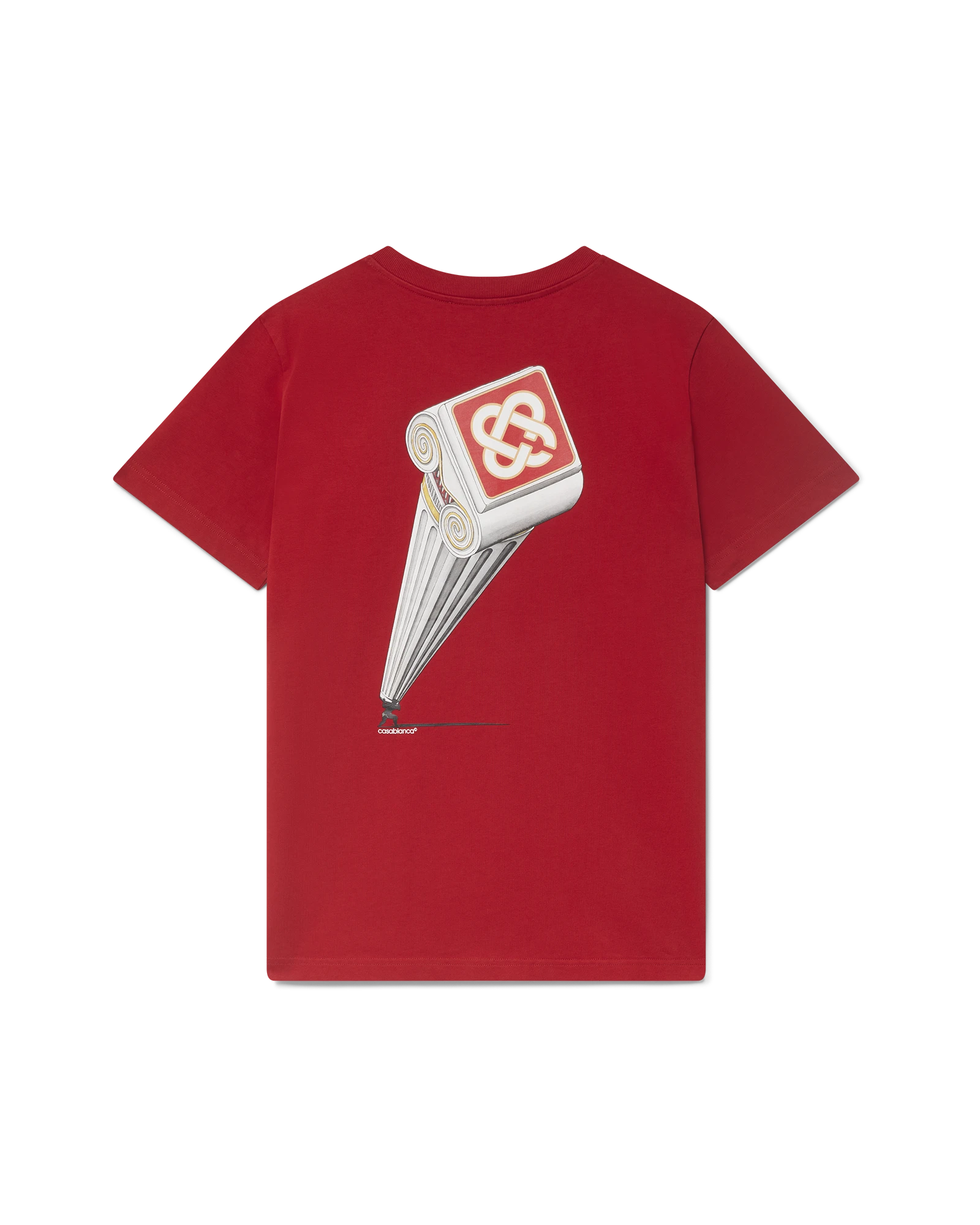 Leaning Column T-Shirt | Casablanca Paris Leaning Column T-Shirt | Casablanca Paris