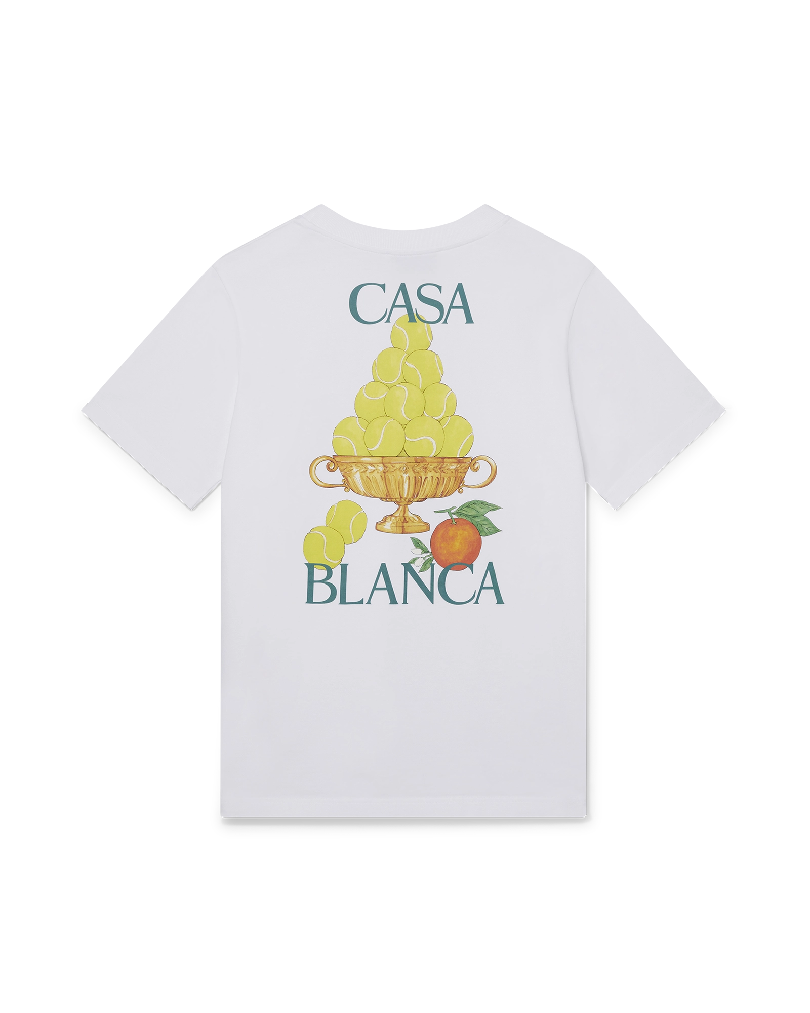 Le Triomphe De Tennis T-Shirt | Casablanca Paris Le Triomphe De Tennis T-Shirt | Casablanca Paris