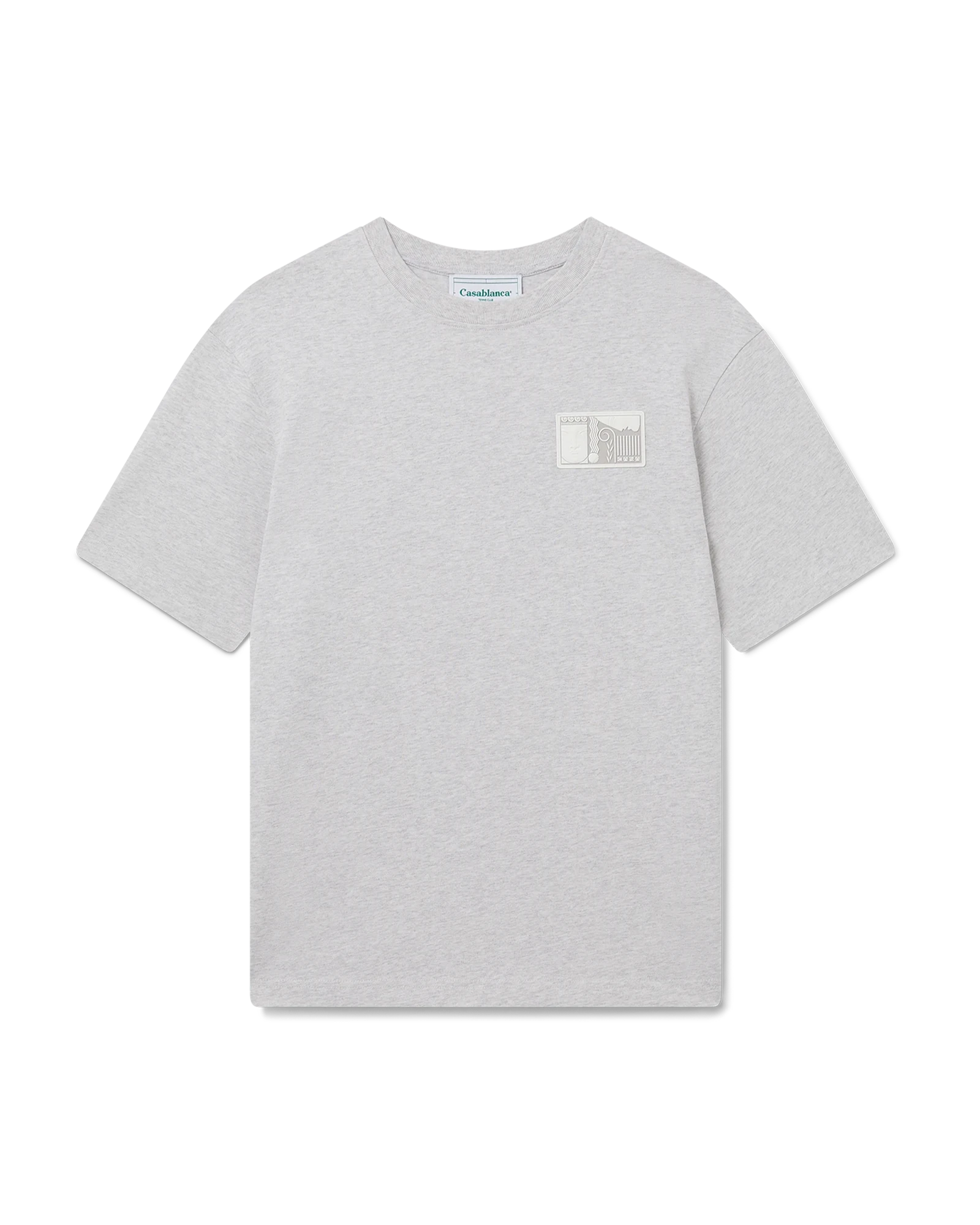 Tennis Statues Oversized T-Shirt | Casablanca Paris Tennis Statues Oversized T-Shirt | Casablanca Paris