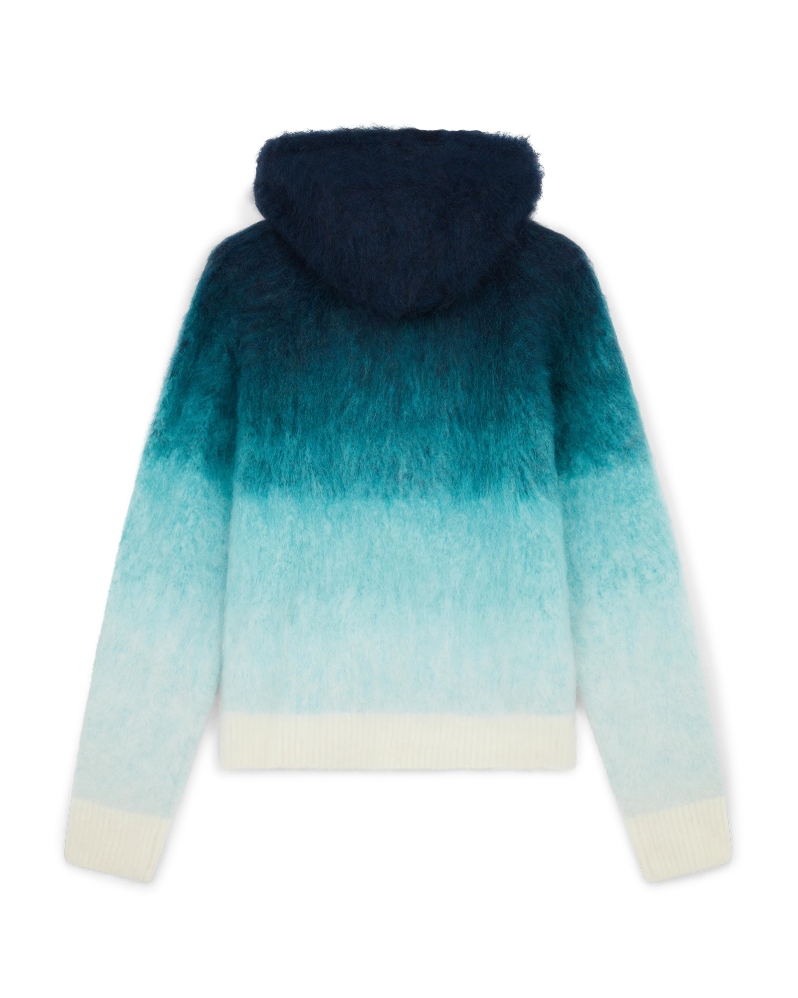 Gradient Mohair Hooded Sweatshirt | Casablanca Paris Gradient Mohair Hooded Sweatshirt | Casablanca Paris
