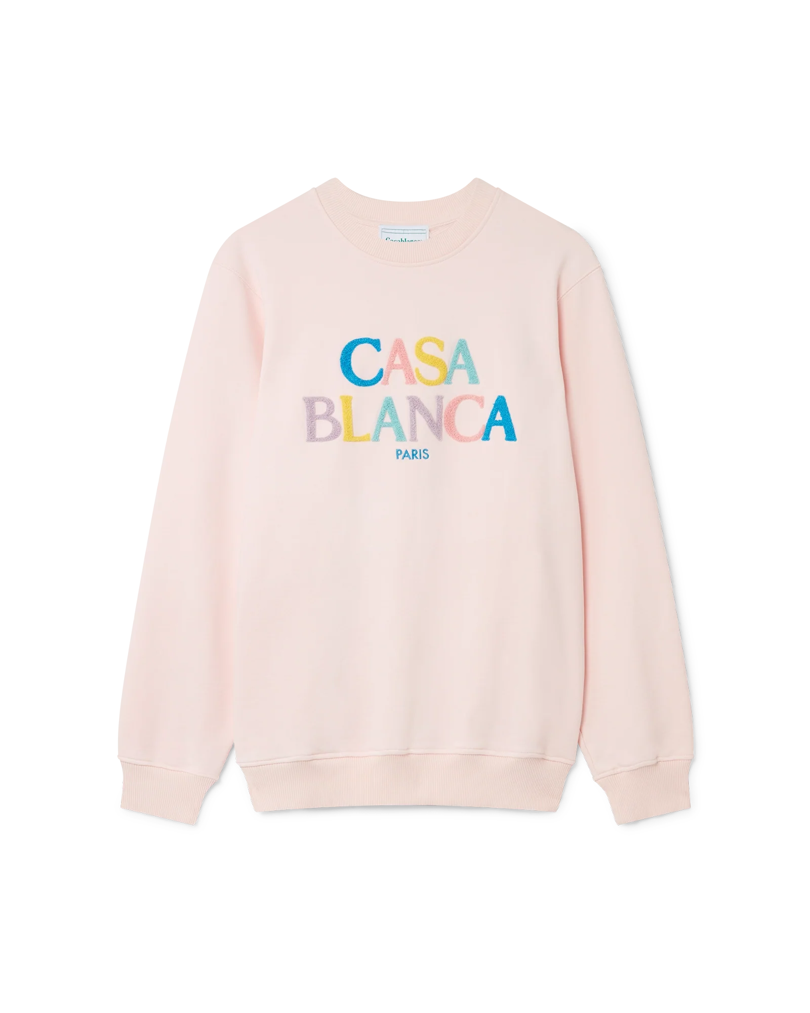 Stacked Logo Sweatshirt | Casablanca Paris Stacked Logo Sweatshirt | Casablanca Paris