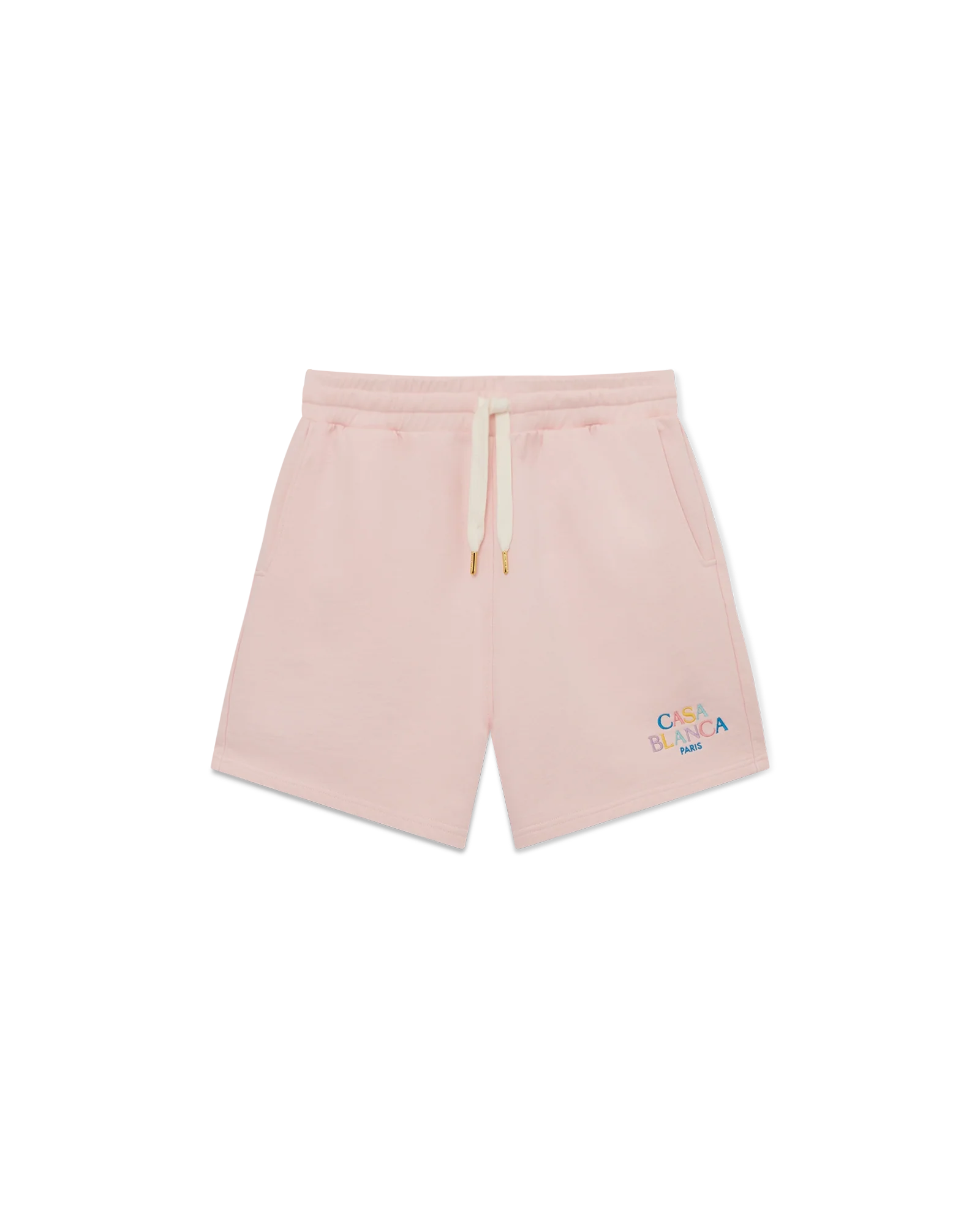 Stacked Logo Sweatshorts | Casablanca Paris Stacked Logo Sweatshorts | Casablanca Paris