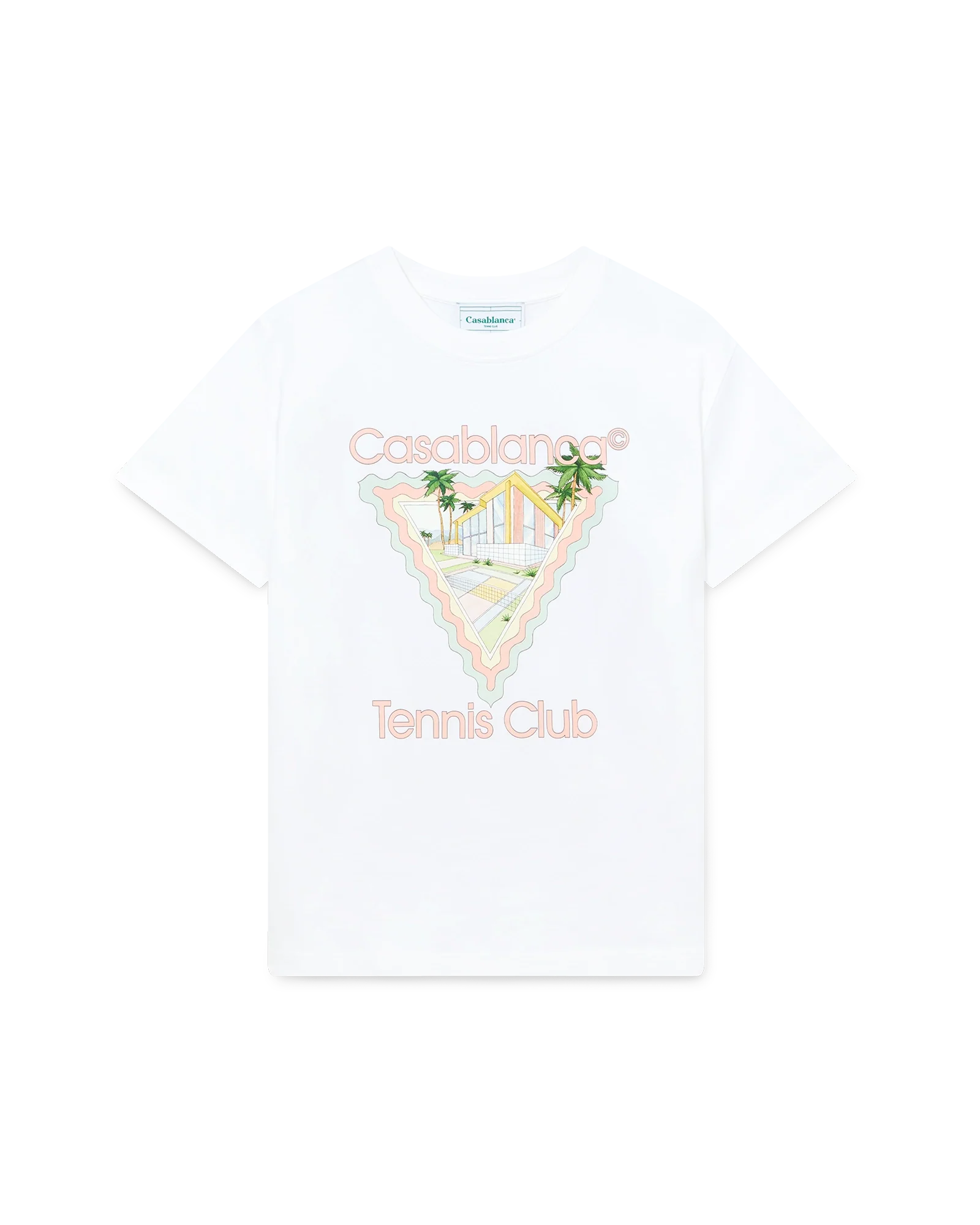 Maison De Reve T-Shirt | Casablanca Paris Maison De Reve T-Shirt | Casablanca Paris