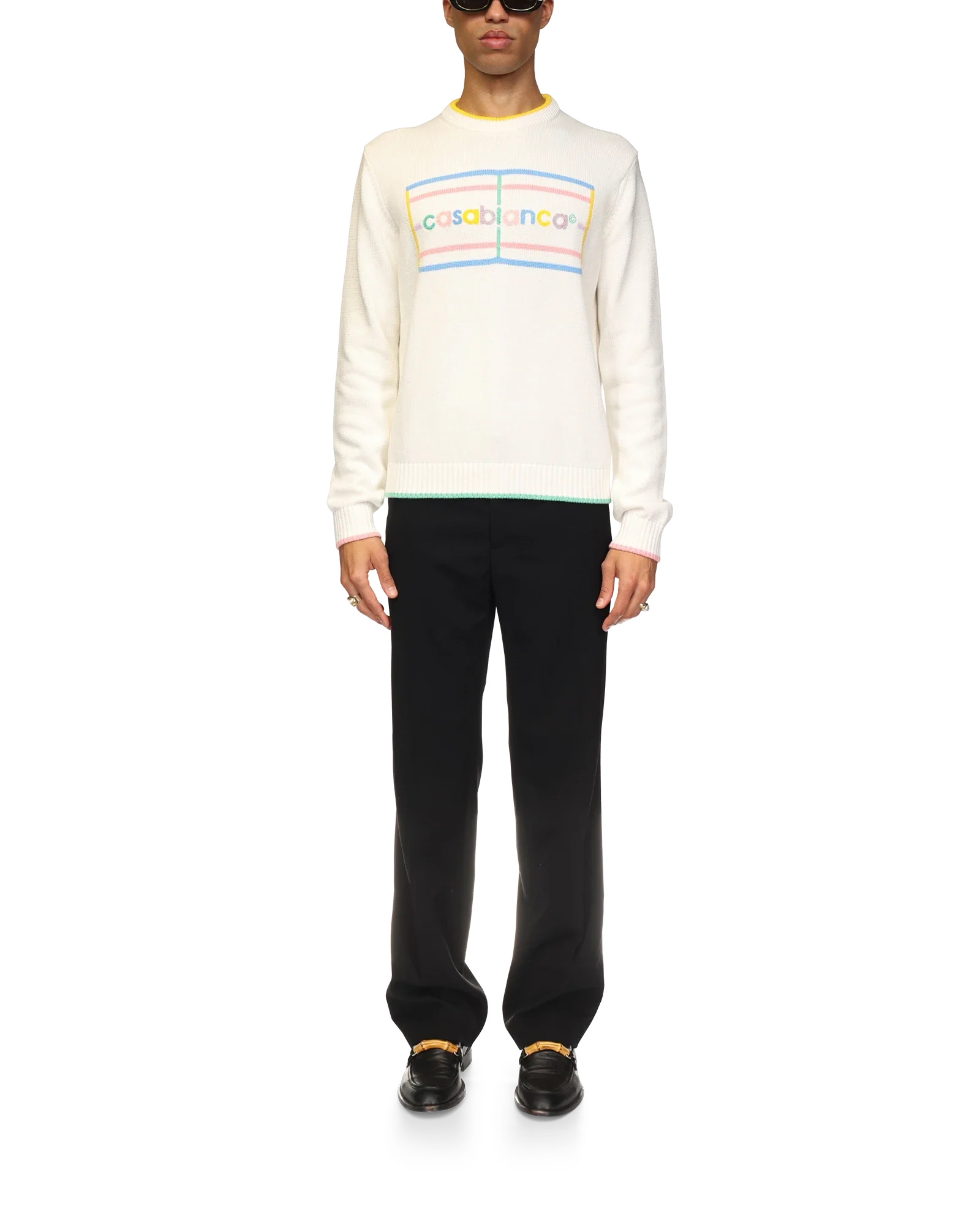 Pastel Court Jumper | Casablanca Paris