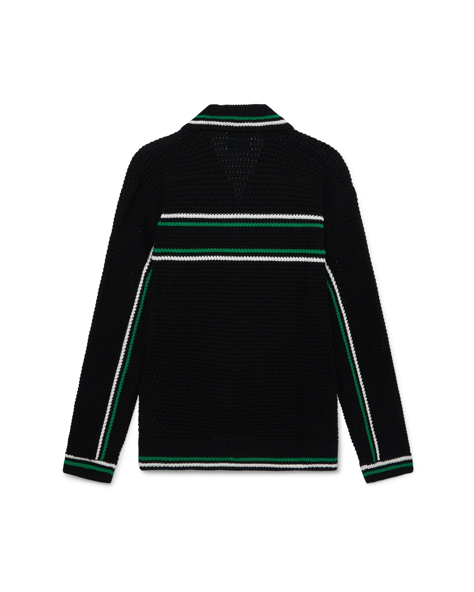 Casablanca カサブランカ ニットシャツ Tennis Shacket Casablanca Casablanca カサブランカ ニットシャツ Tennis Shacket Casablanca