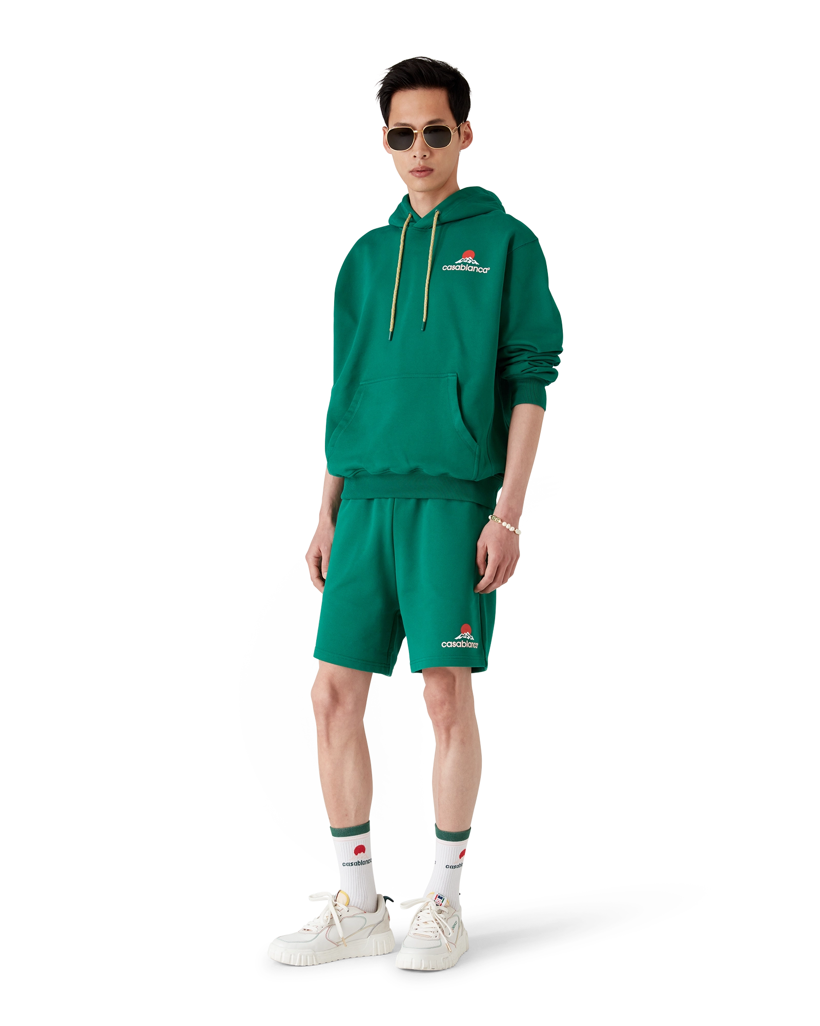 Montagne Hooded Sweatshirt | Casablanca Paris Montagne Hooded Sweatshirt | Casablanca Paris