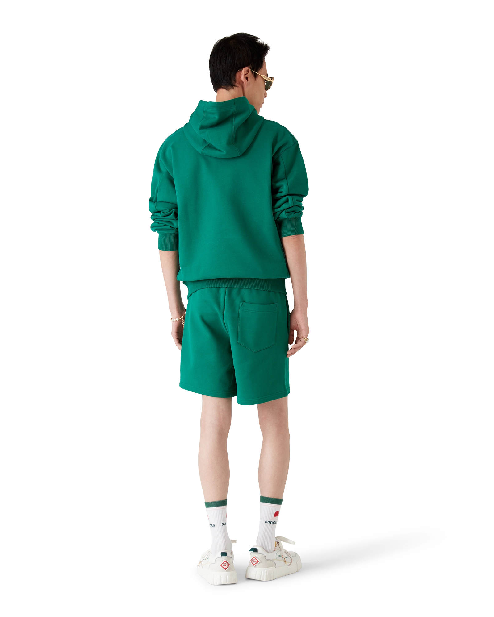 Montagne Hooded Sweatshirt | Casablanca Paris Montagne Hooded Sweatshirt | Casablanca Paris