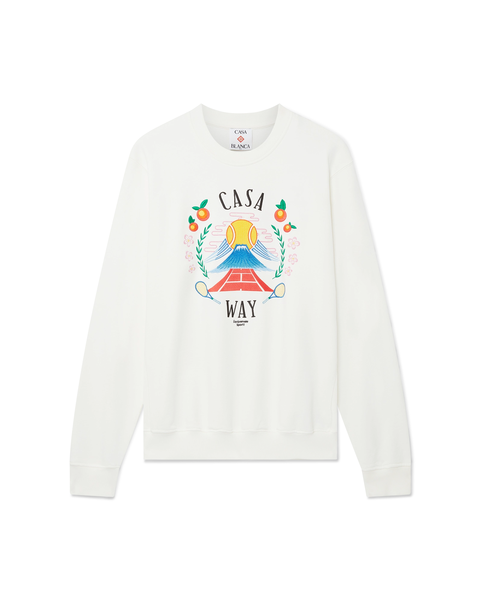 Casa Way Mountain Sweatshirt | Casablanca Paris Casa Way Mountain Sweatshirt | Casablanca Paris