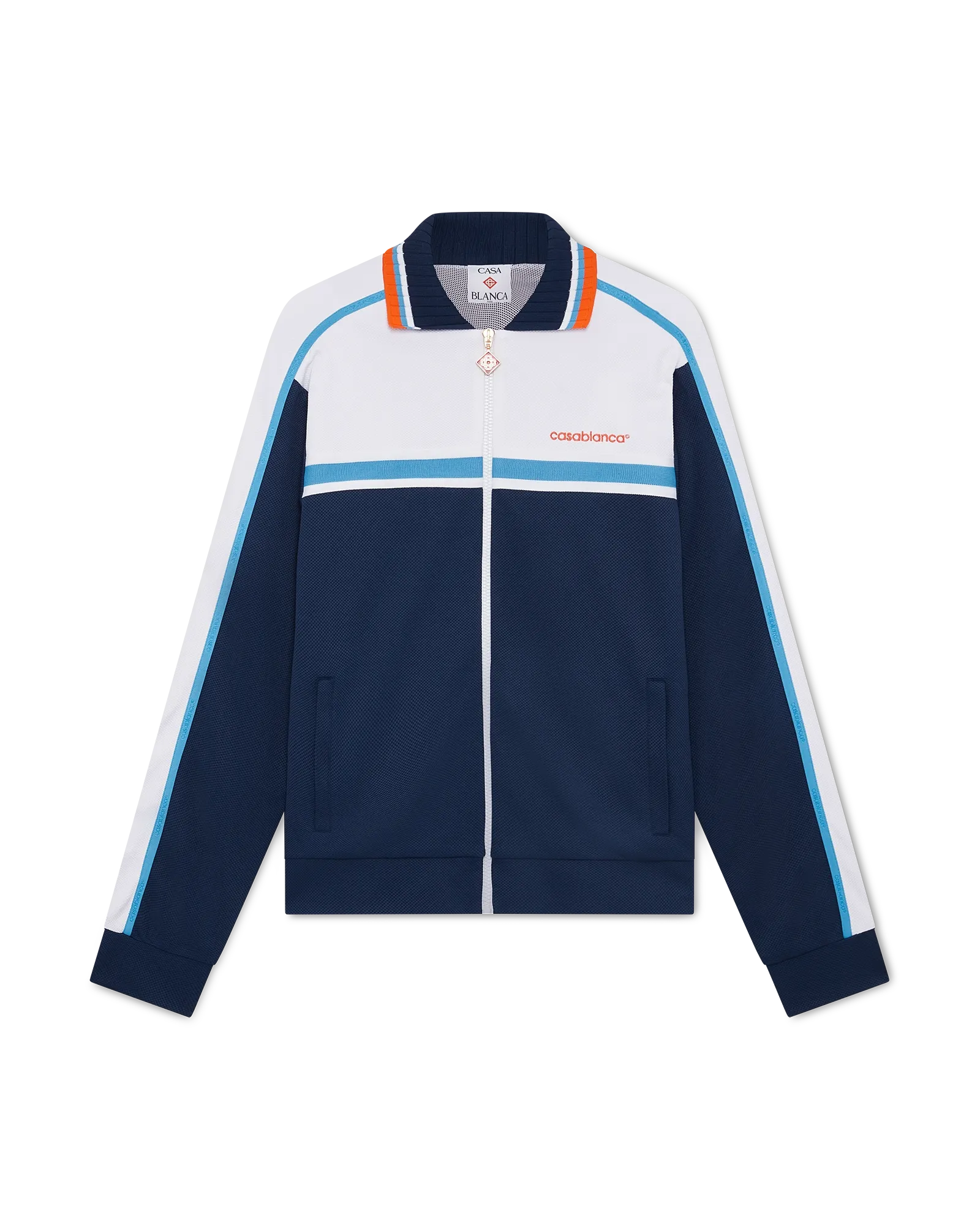 Pique Track Jacket – Casablanca Pique Track Jacket – Casablanca