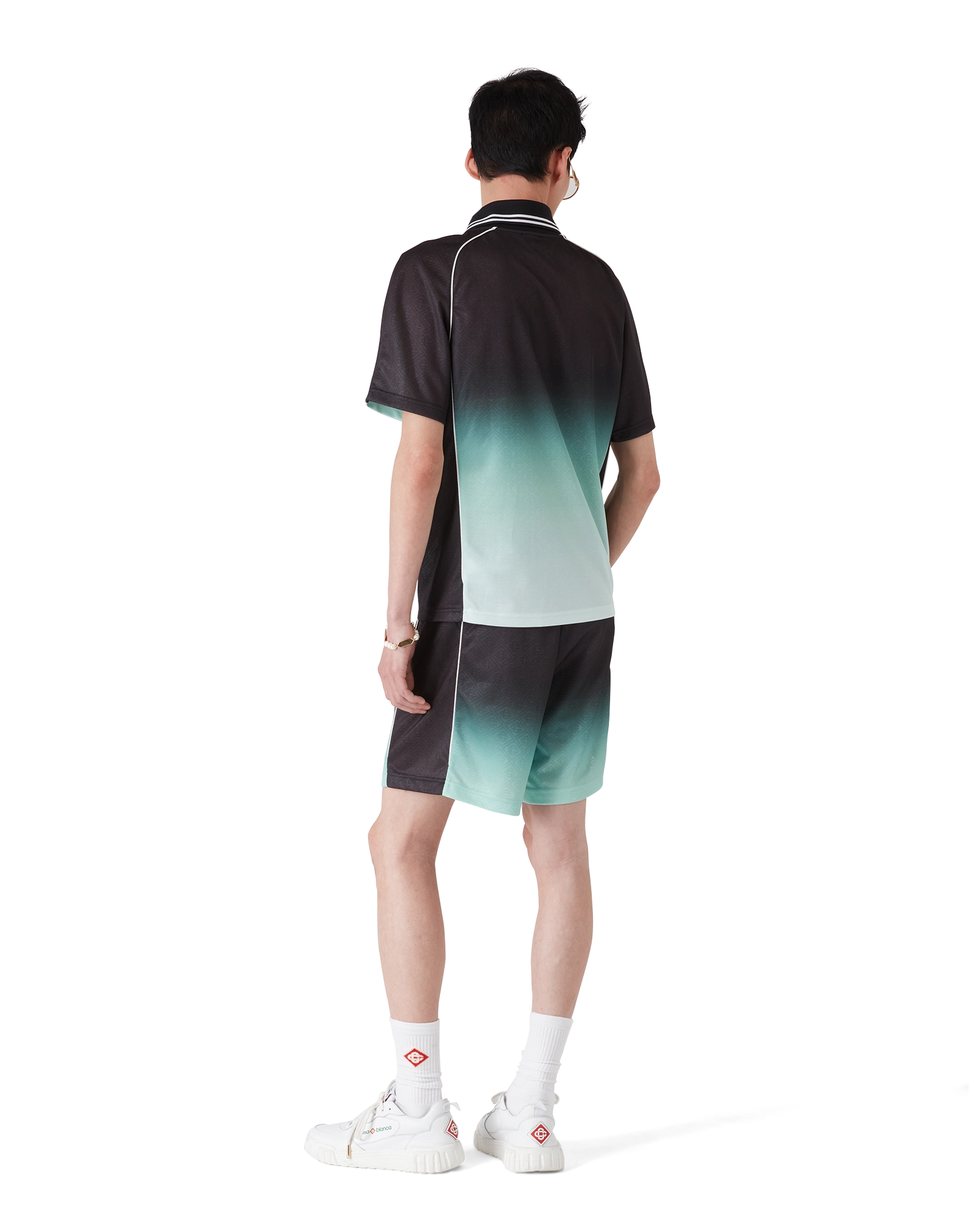 Gradient Monogram Jacquard Football Shorts – Casablanca
