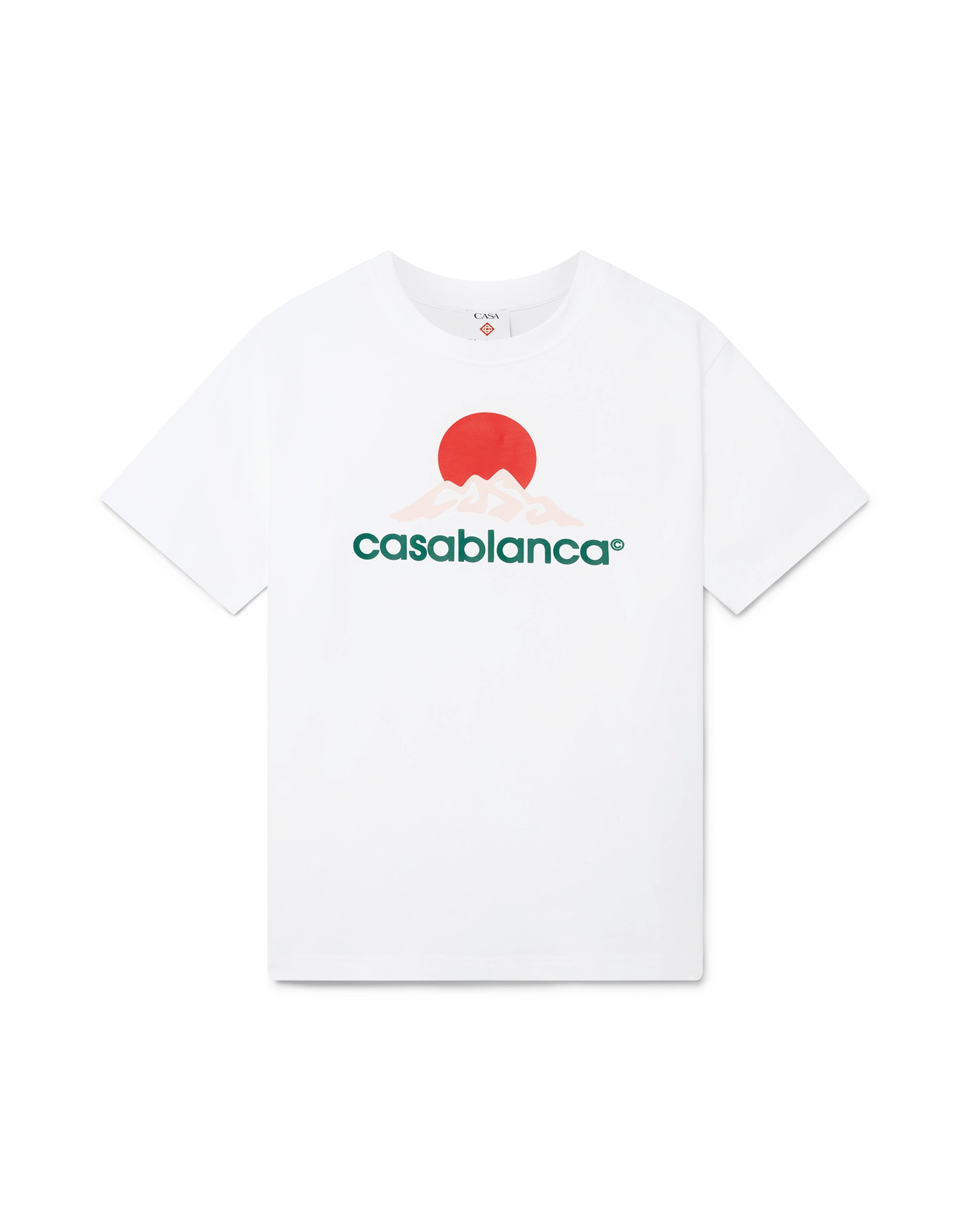 Montagne Short Sleeve T-Shirt – Casablanca Montagne Short Sleeve T-Shirt – Casablanca