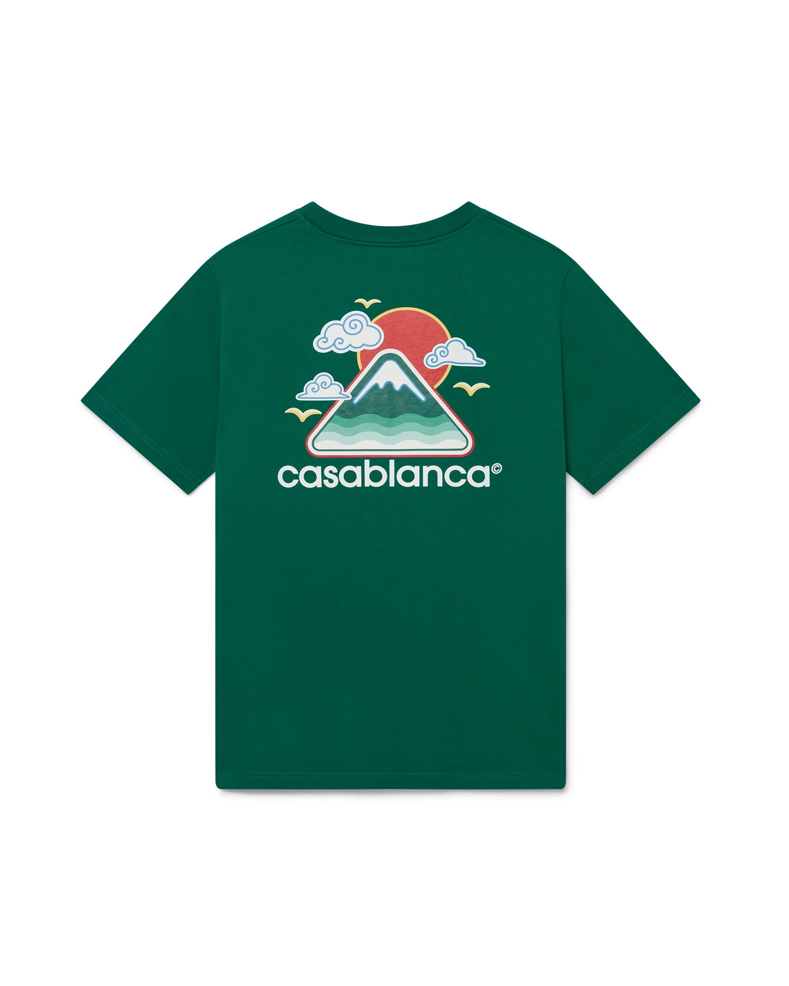 Montagne Ondulee T-Shirt | Casablanca Paris Montagne Ondulee T-Shirt | Casablanca Paris