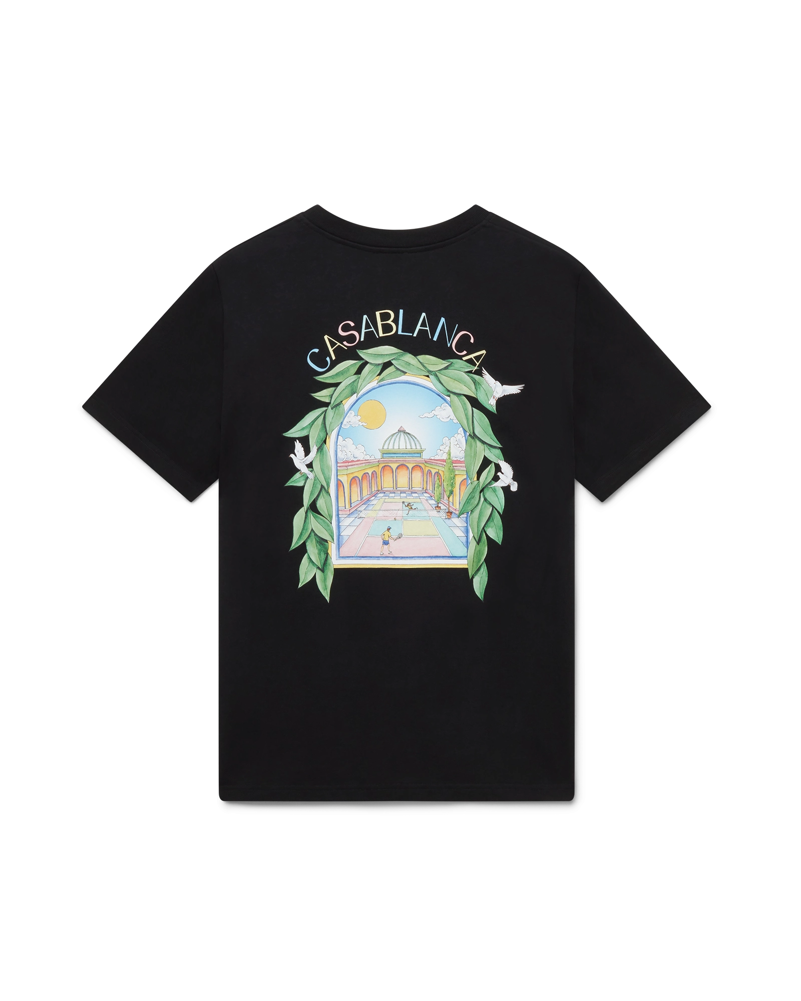 L'Arche De Tennis T-Shirt | Casablanca Paris L'Arche De Tennis T-Shirt | Casablanca Paris