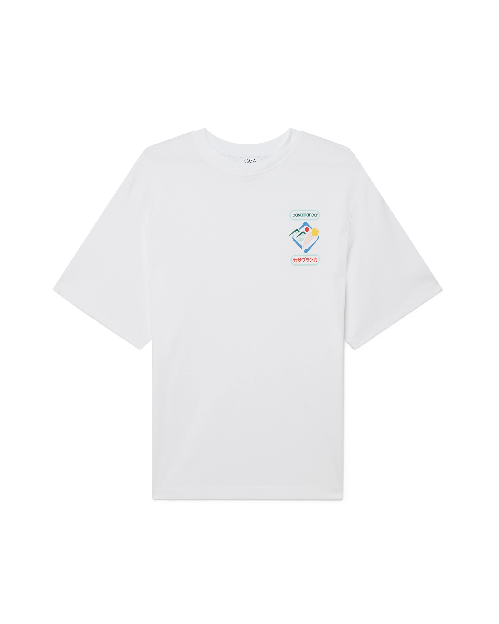 Montagne Sportif T-Shirt | Casablanca Paris Montagne Sportif T-Shirt | Casablanca Paris