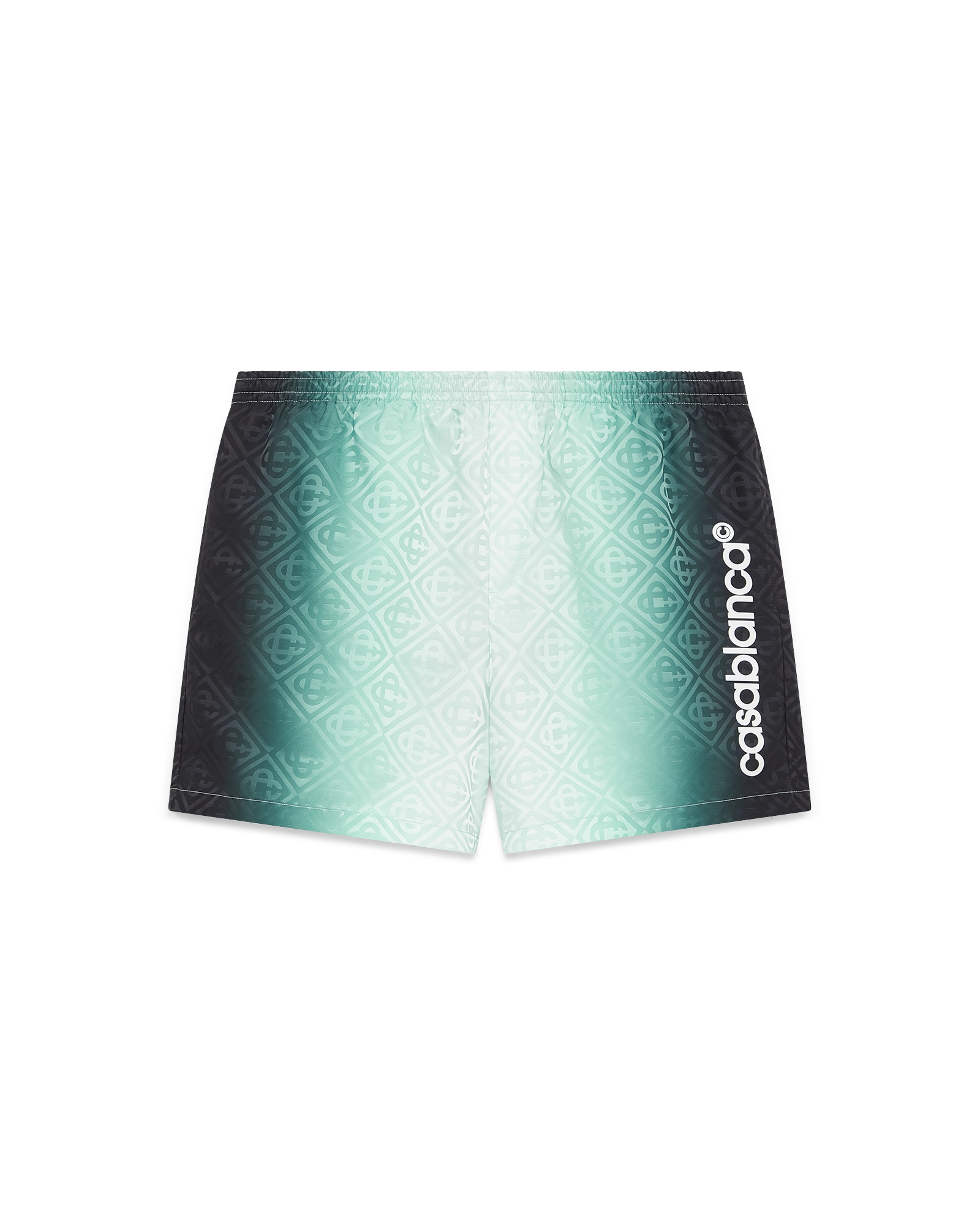 Gradient Monogram Jacquard Swim Shorts – Casablanca Gradient Monogram Jacquard Swim Shorts – Casablanca