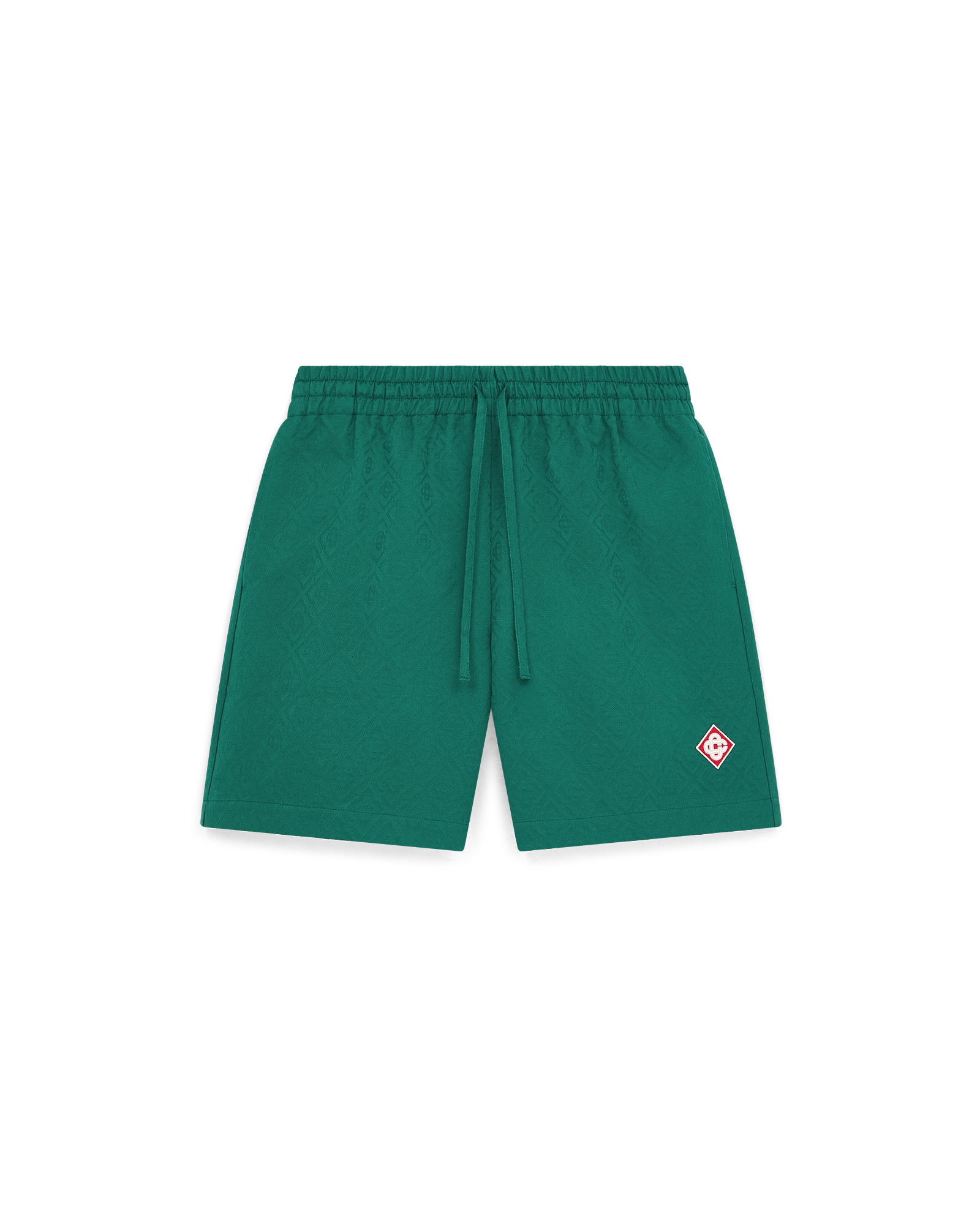 Cotton Monogram Jacquard Shorts – Casablanca Cotton Monogram Jacquard Shorts – Casablanca