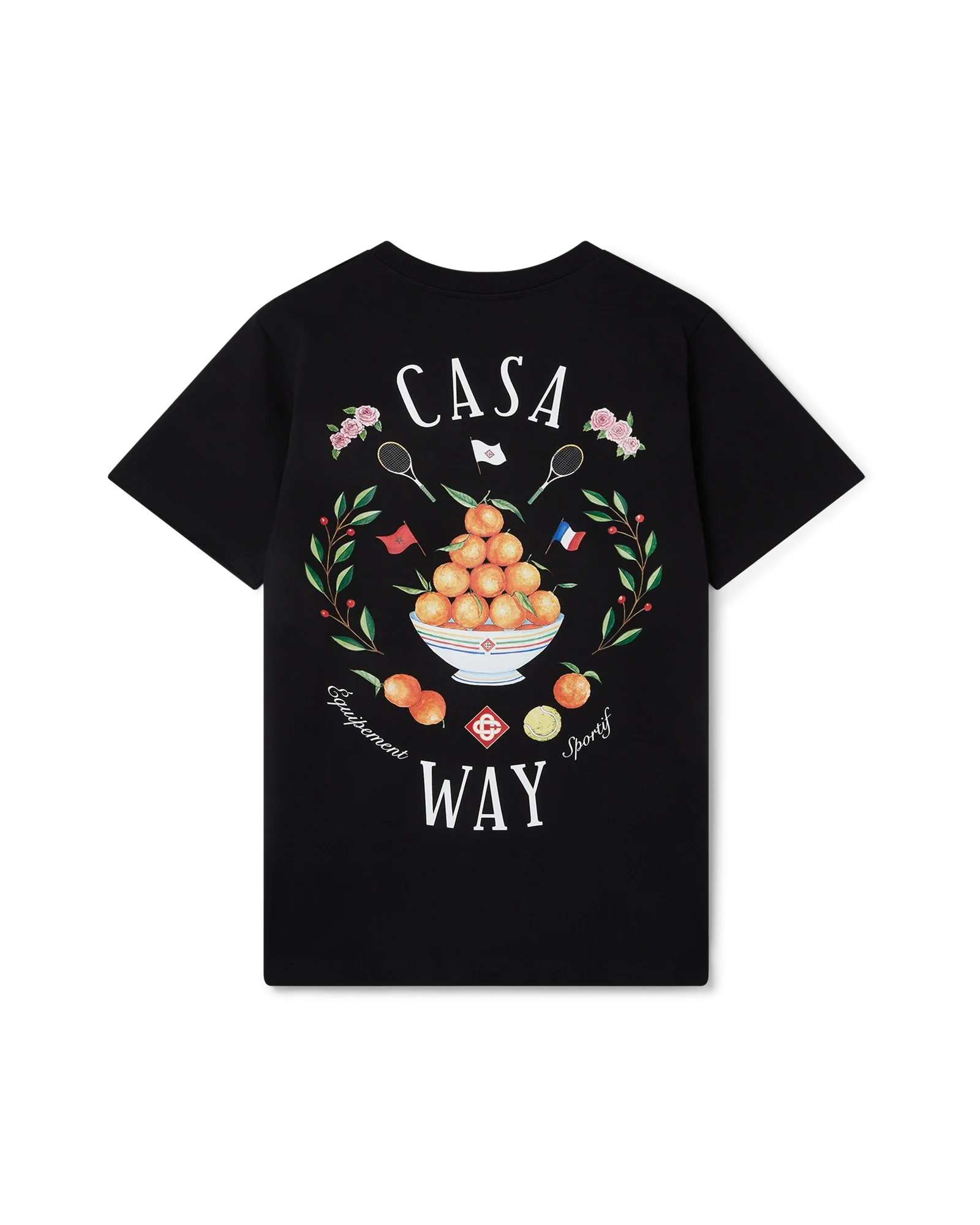 Casa Way T-Shirt | Casablanca Paris Casa Way T-Shirt | Casablanca Paris
