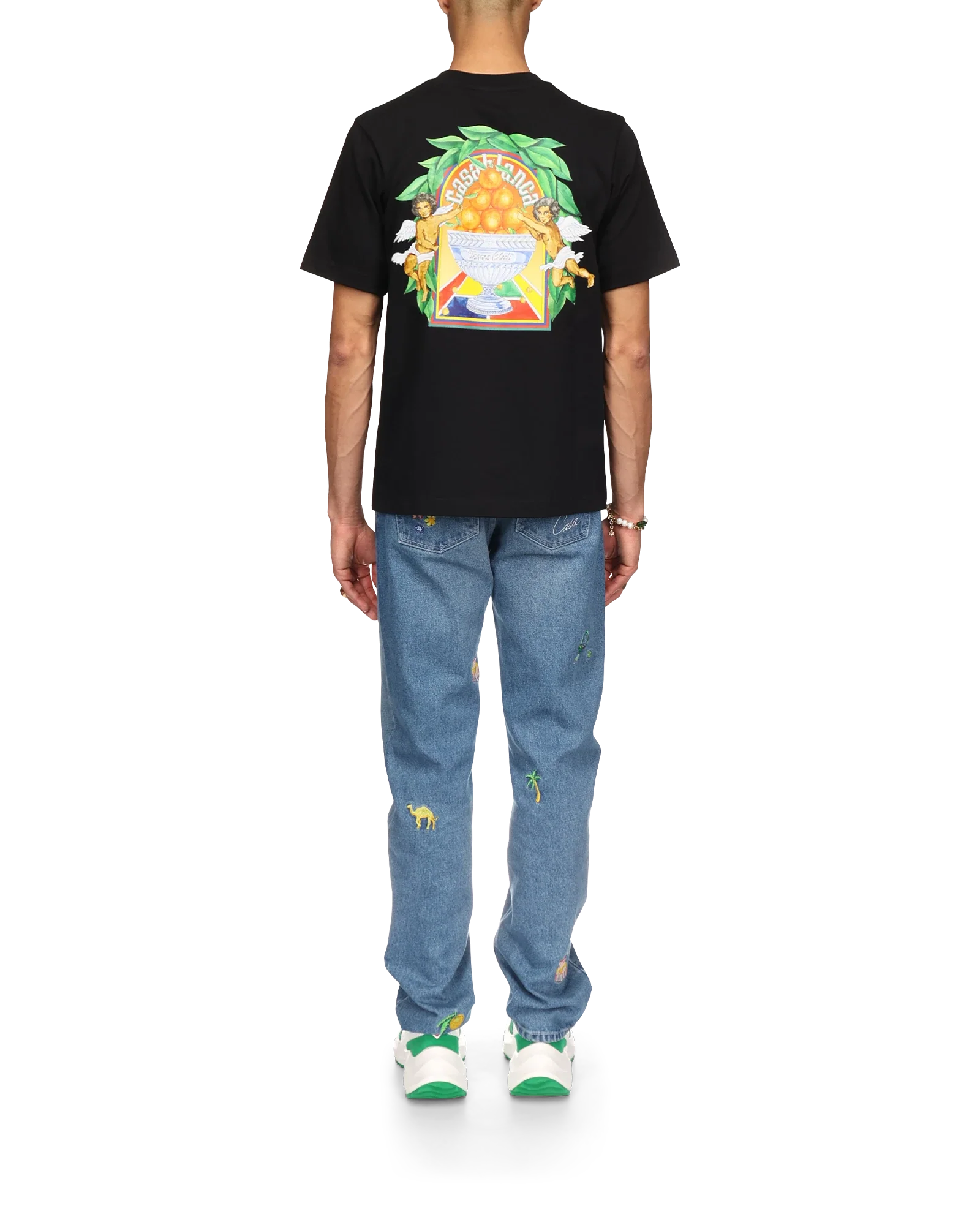 Triomphe D'Orange T-Shirt | Casablanca Paris Triomphe D'Orange T-Shirt | Casablanca Paris