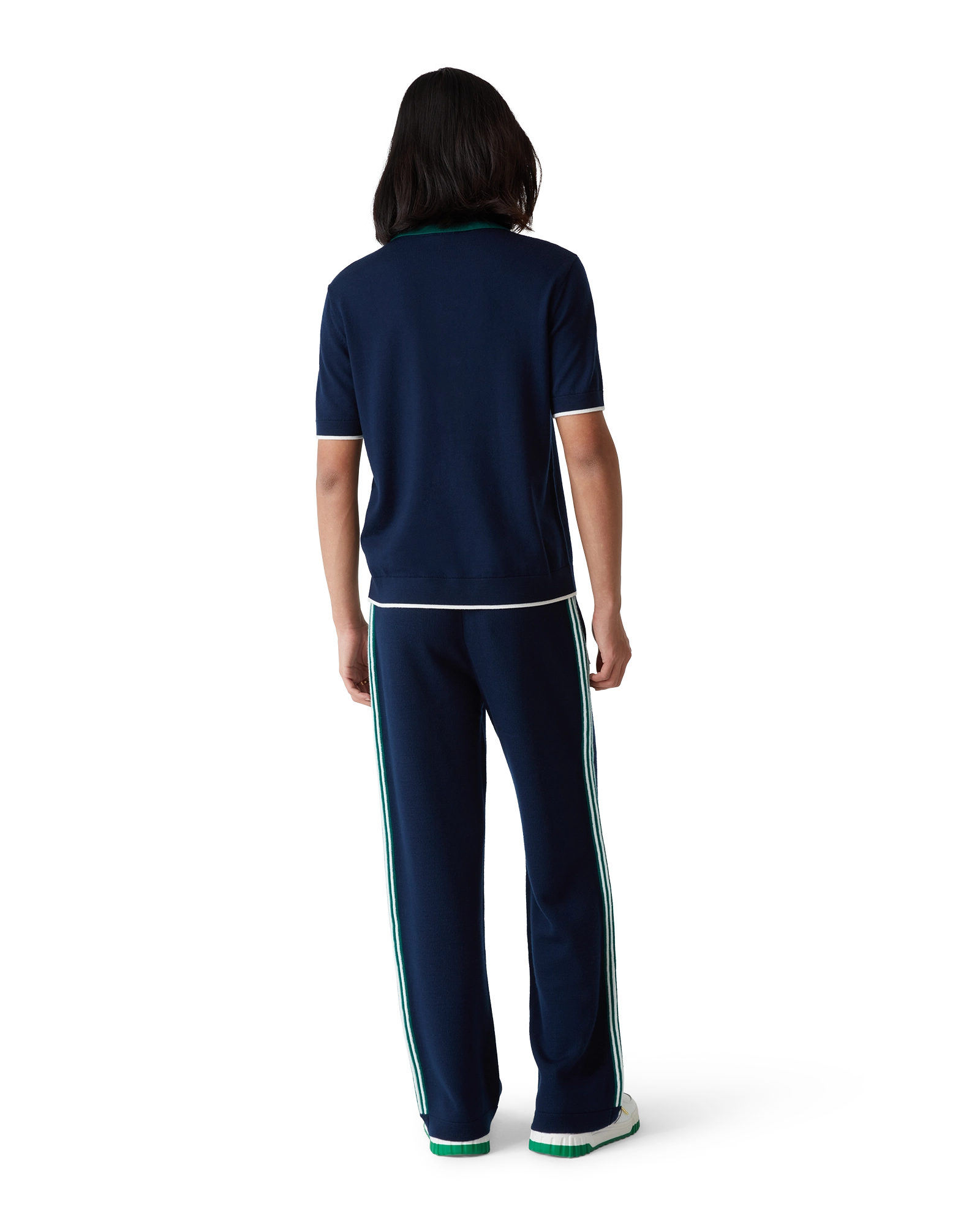 Knit Tennis Polo Shirt | Casablanca Paris Knit Tennis Polo Shirt | Casablanca Paris