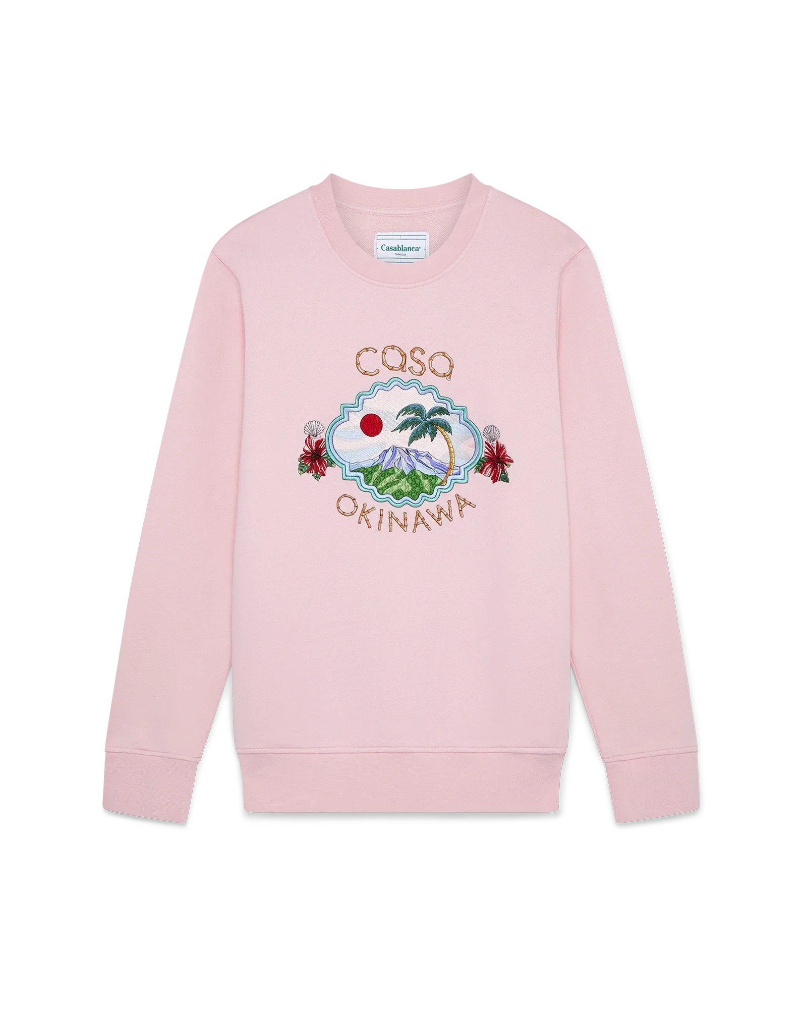 Casa Okinawa Sweatshirt – Casablanca Casa Okinawa Sweatshirt – Casablanca