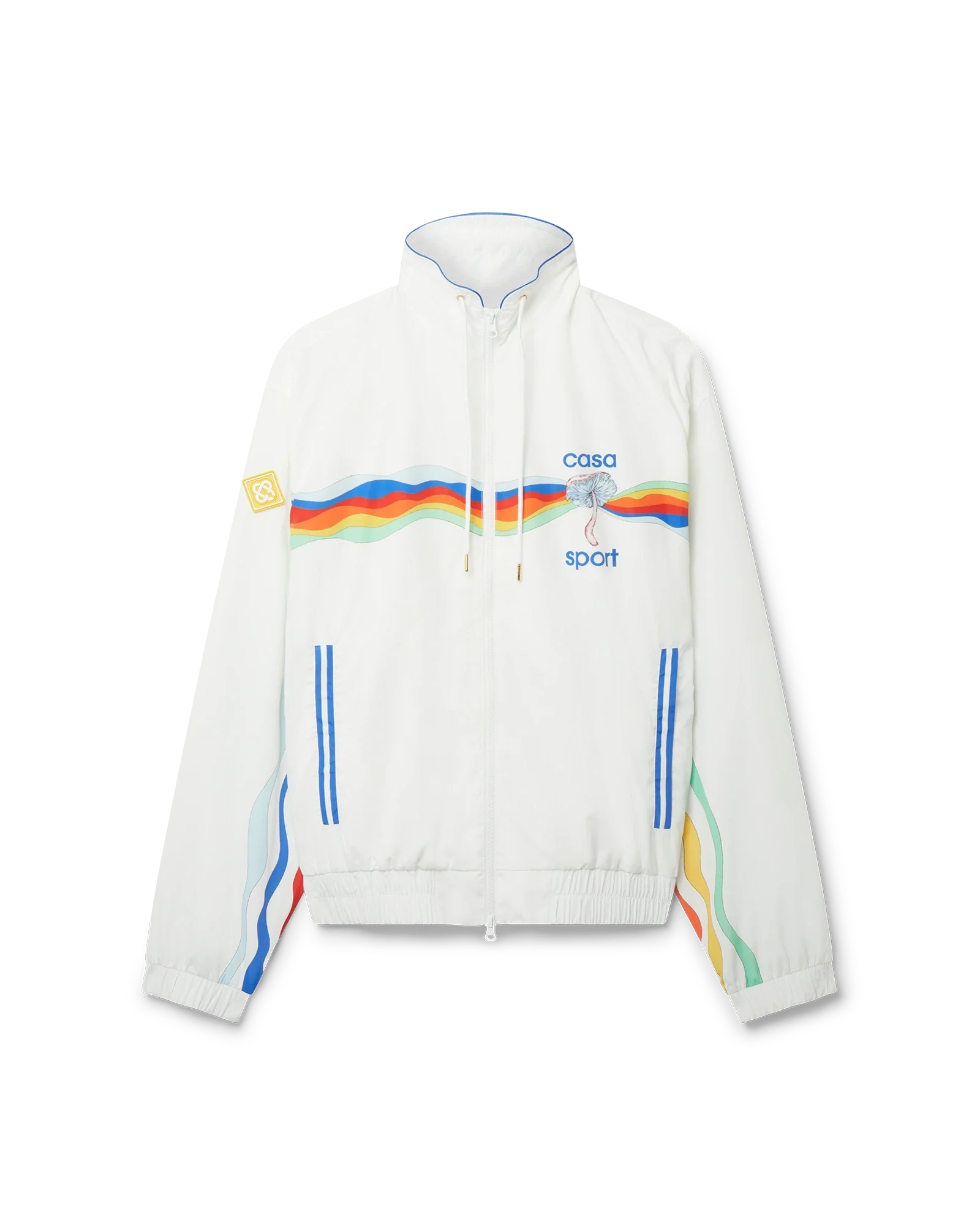 Mind Vibrations Track Jacket | Casablanca Paris Mind Vibrations Track Jacket | Casablanca Paris