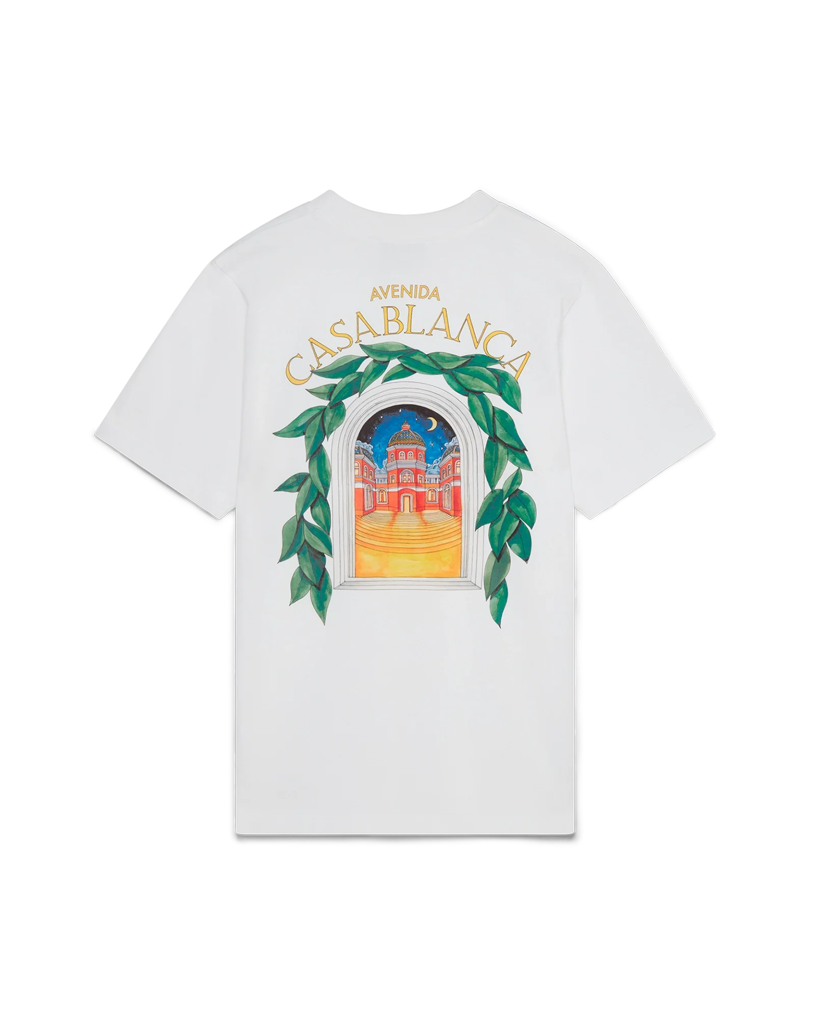 Casablanca Avenida T-Shirt | Casablanca Paris Casablanca Avenida T-Shirt | Casablanca Paris