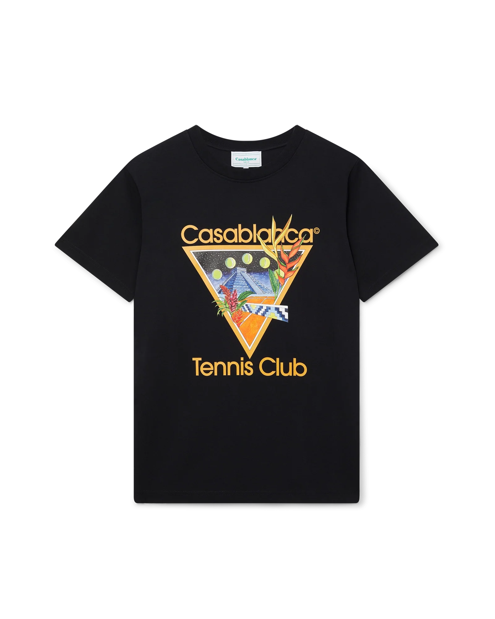 Tennis Club Icon T-Shirt | Casablanca Paris Tennis Club Icon T-Shirt | Casablanca Paris