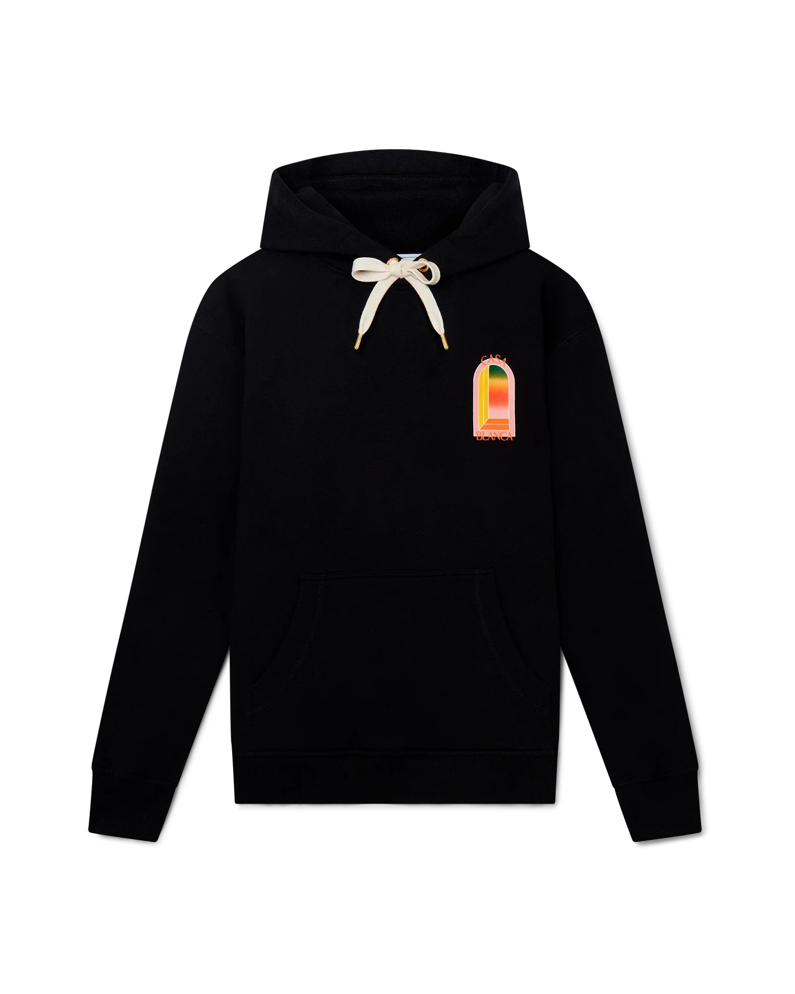 Gradient L'Arche Hooded Sweatshirt | Casablanca Paris – CBPARIS GROUP LTD