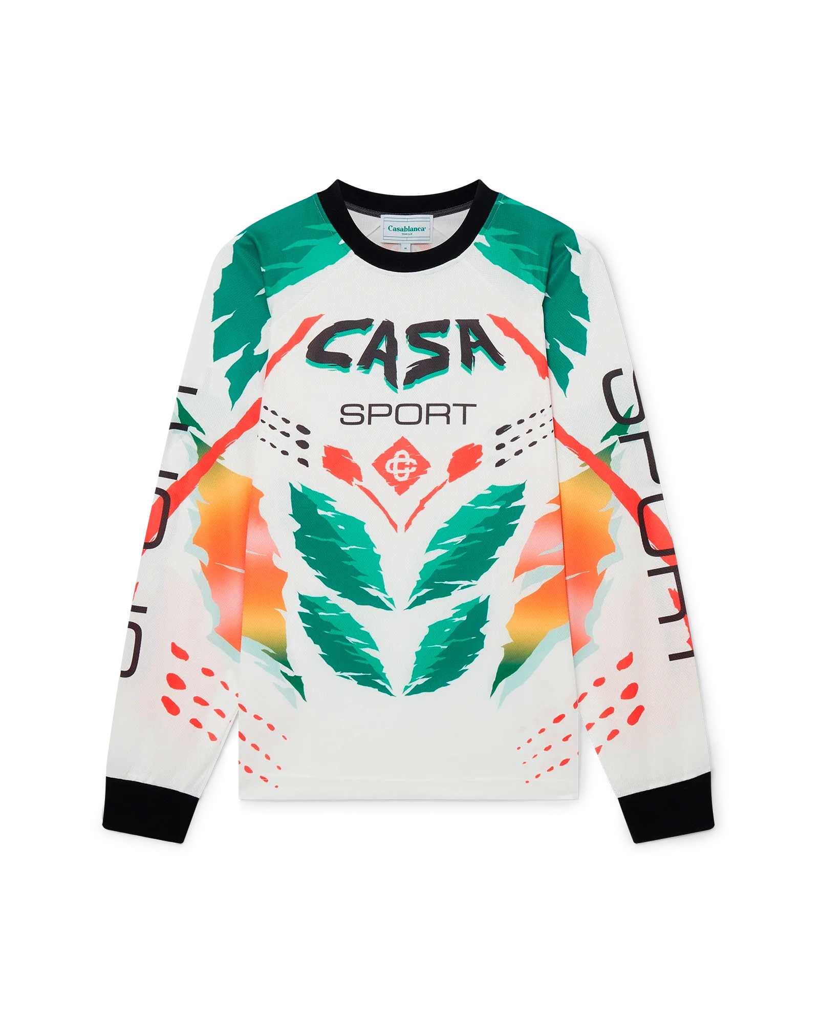 Casa Moto Long Sleeve T-Shirt | Casablanca Paris Casa Moto Long Sleeve T-Shirt | Casablanca Paris