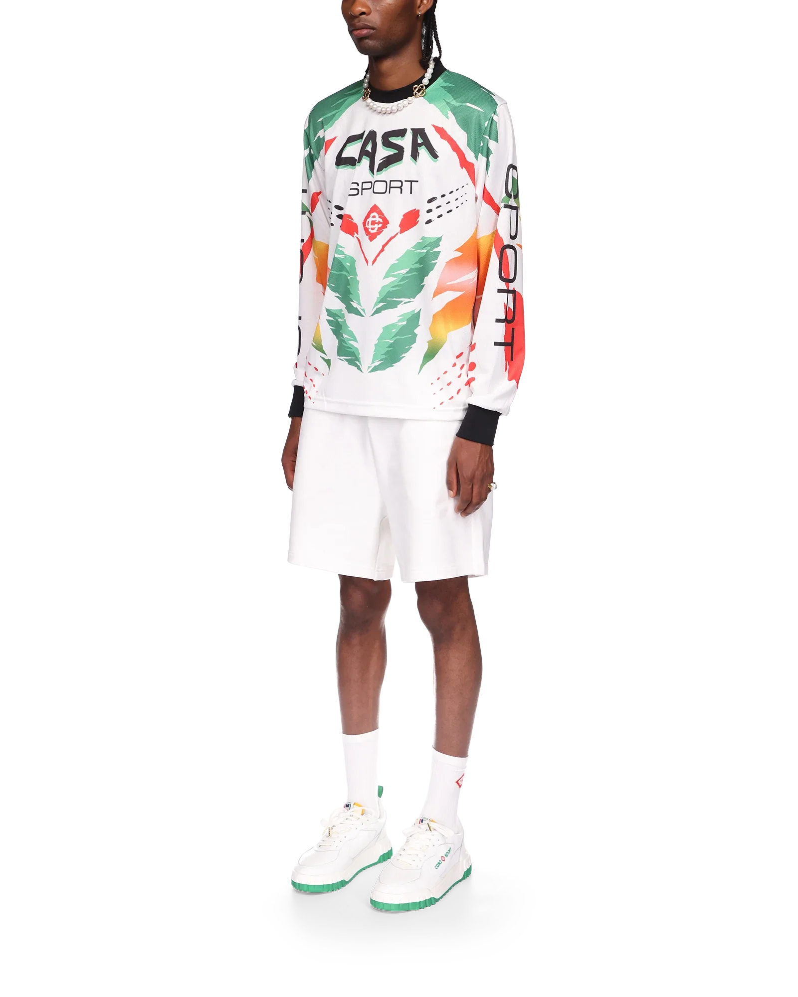 Casa Moto Long Sleeve T-Shirt | Casablanca Paris
